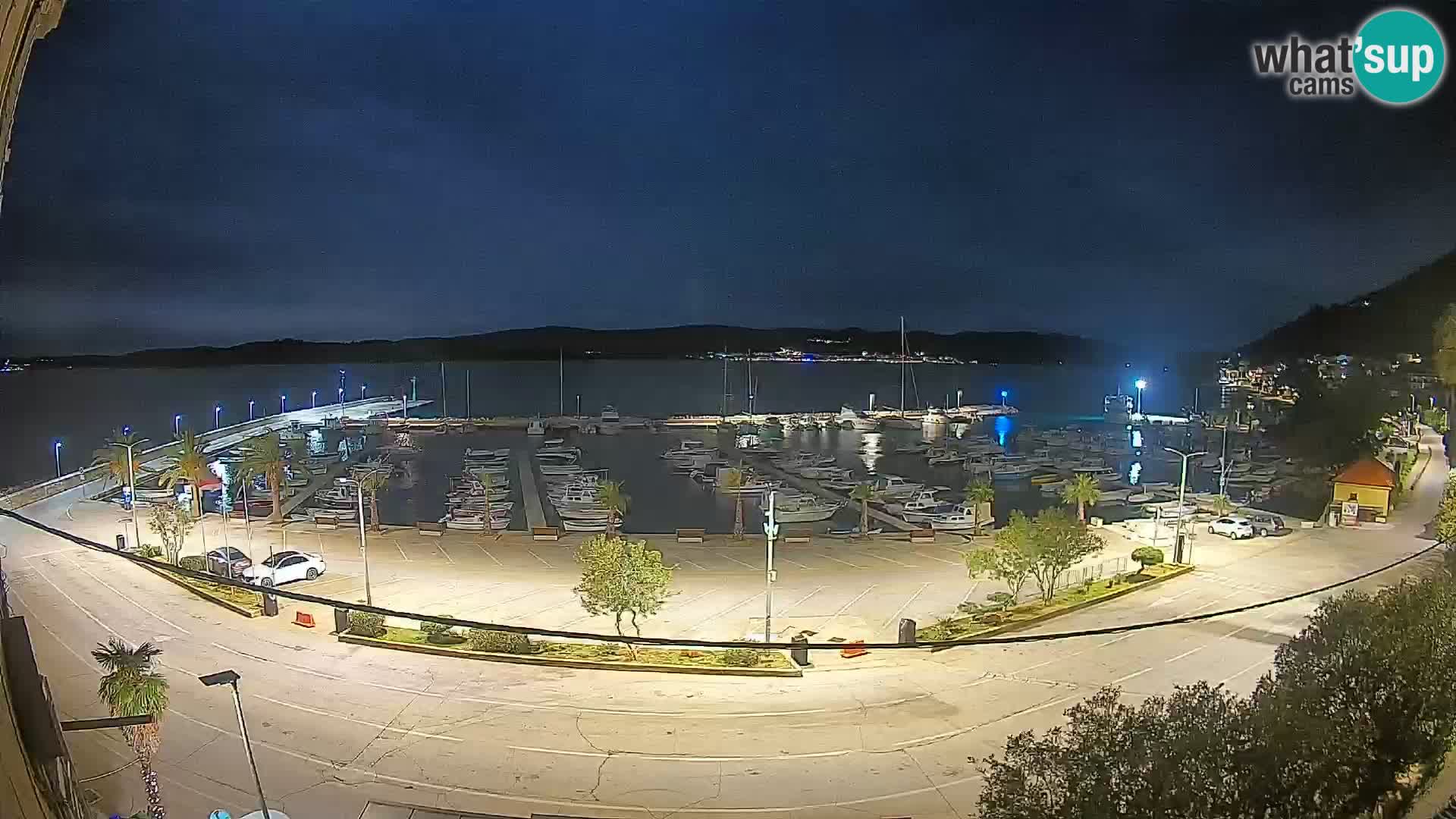 Webcam Orebić Riva – Ferry to Korčula Live