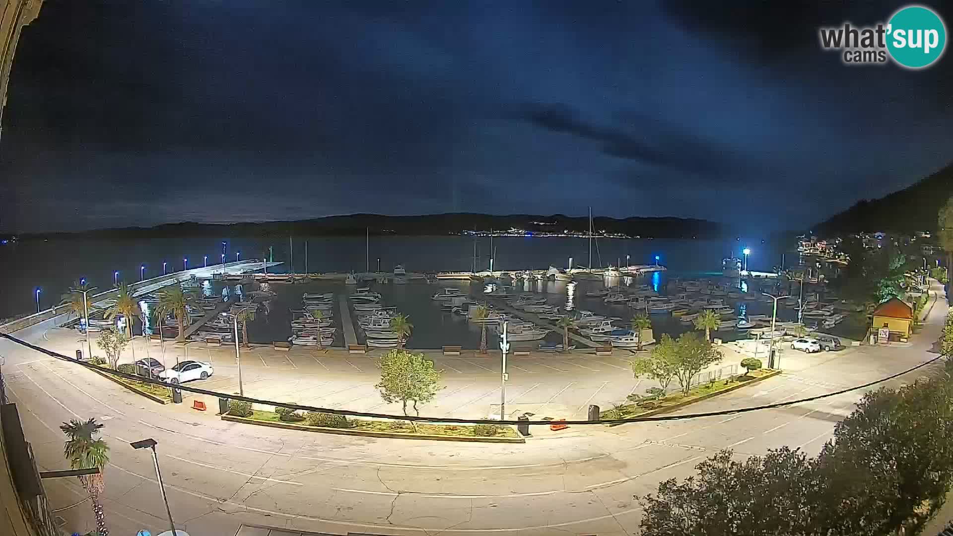 Webcam Orebić Riva – Ferry to Korčula Live
