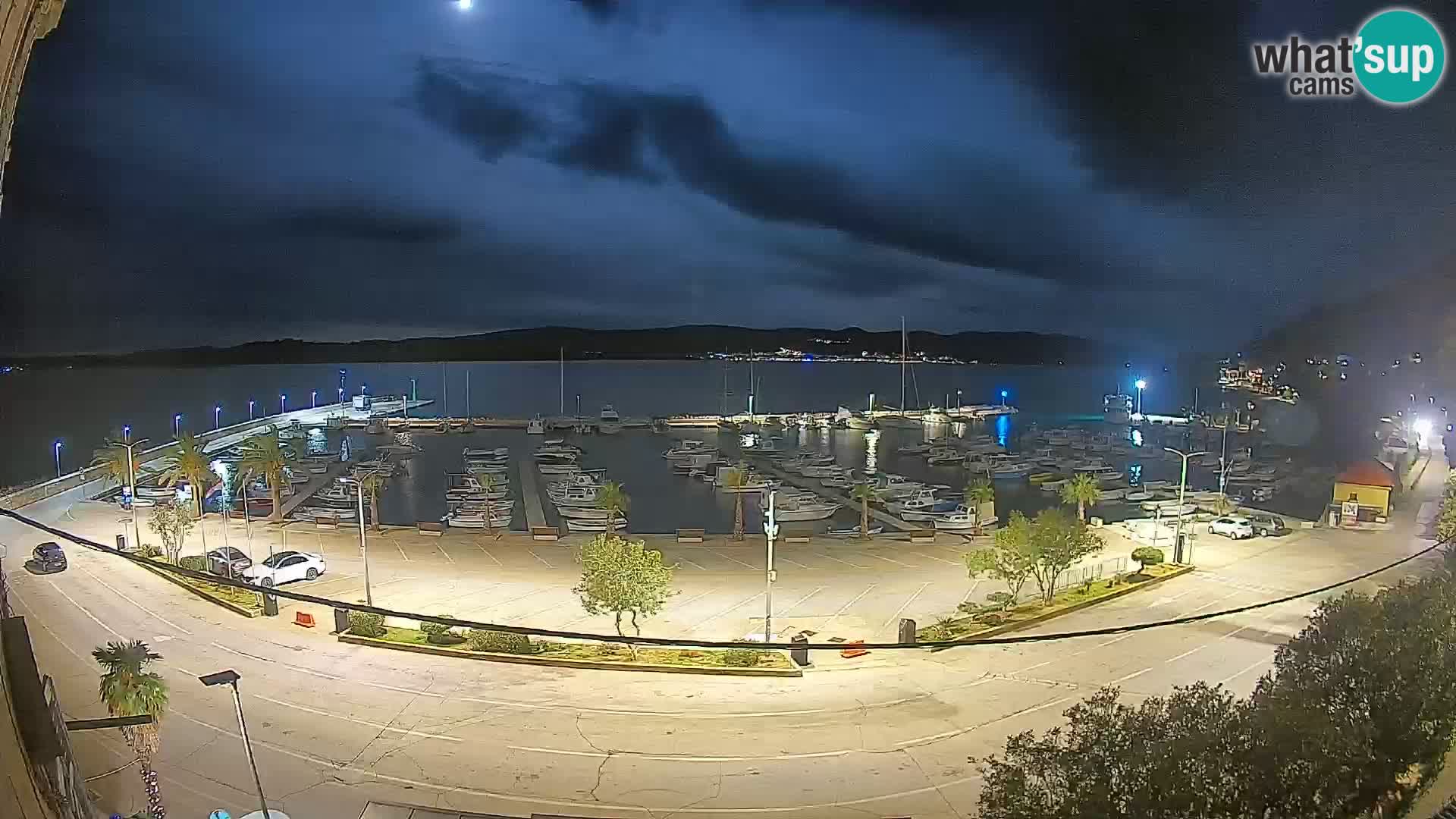 Webcam Orebić Riva – Ferry vers Korčula en direct