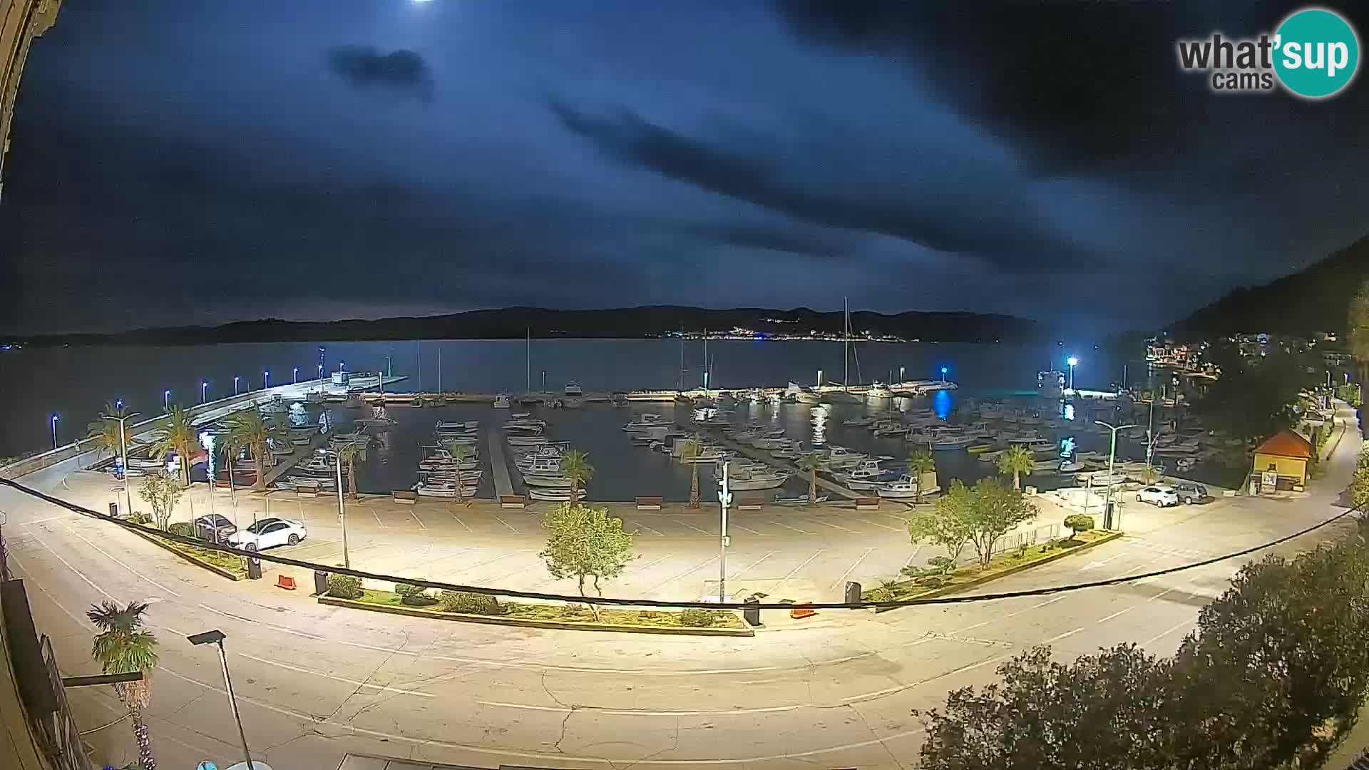 Webcam Orebić Riva – Ferry to Korčula Live