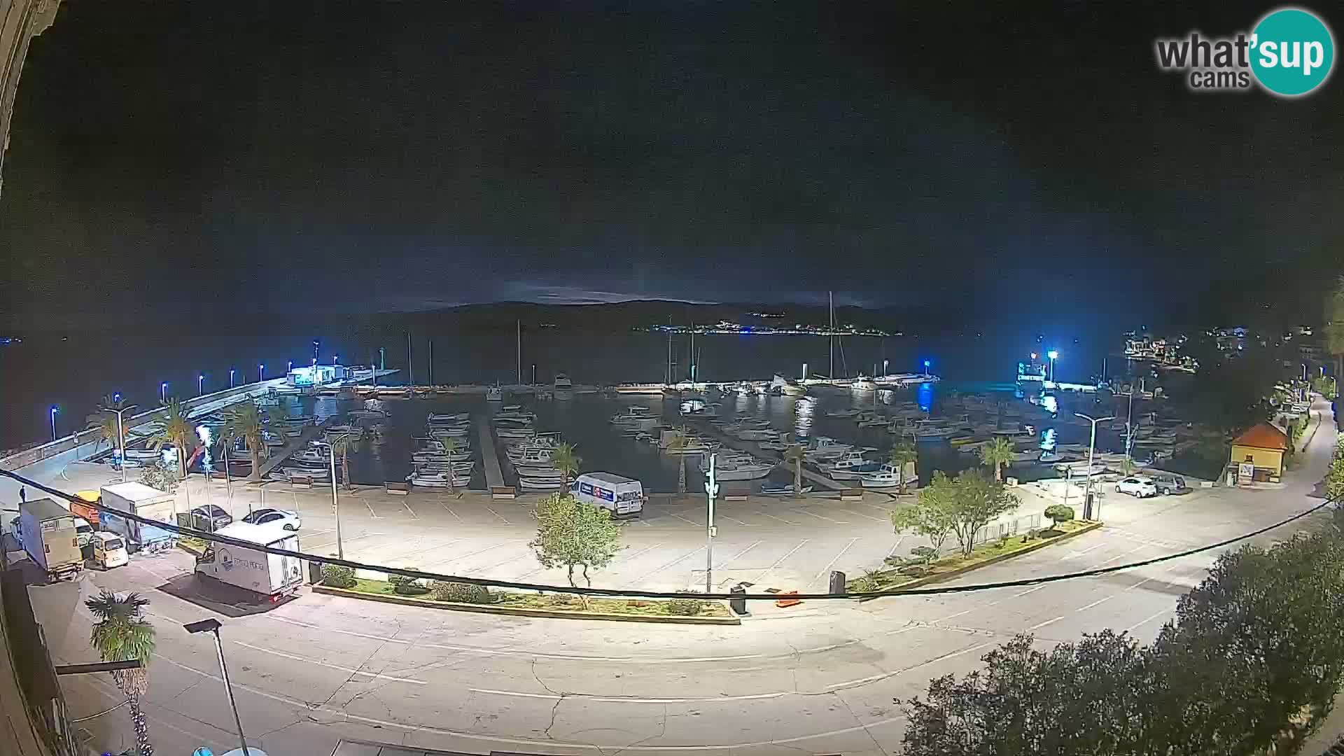 Webcam Orebić Riva – Ferry to Korčula Live