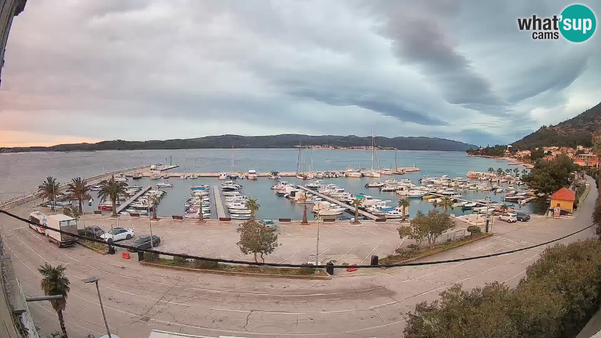 Webcam Sabbioncello Riva – Traghetto per Curzola in diretta