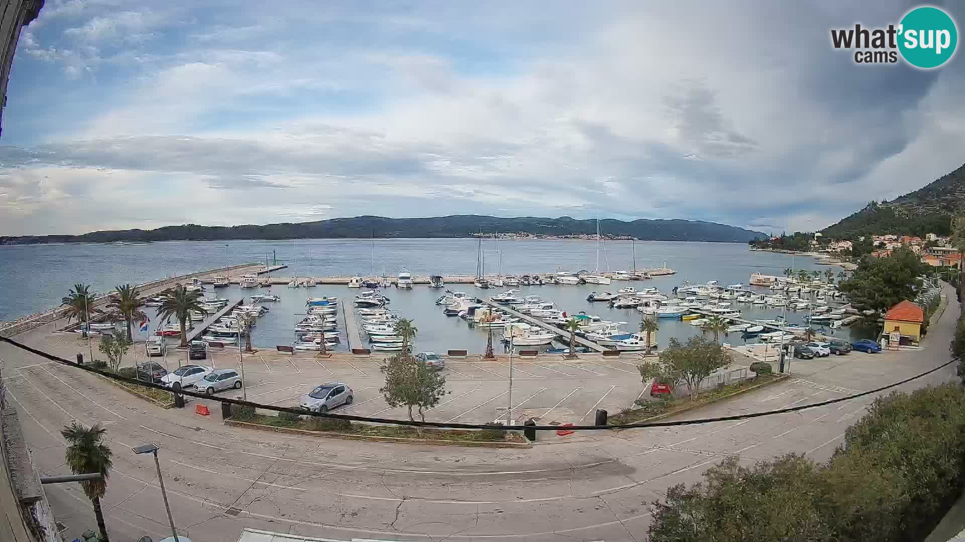 Webcam Sabbioncello Riva – Traghetto per Curzola in diretta