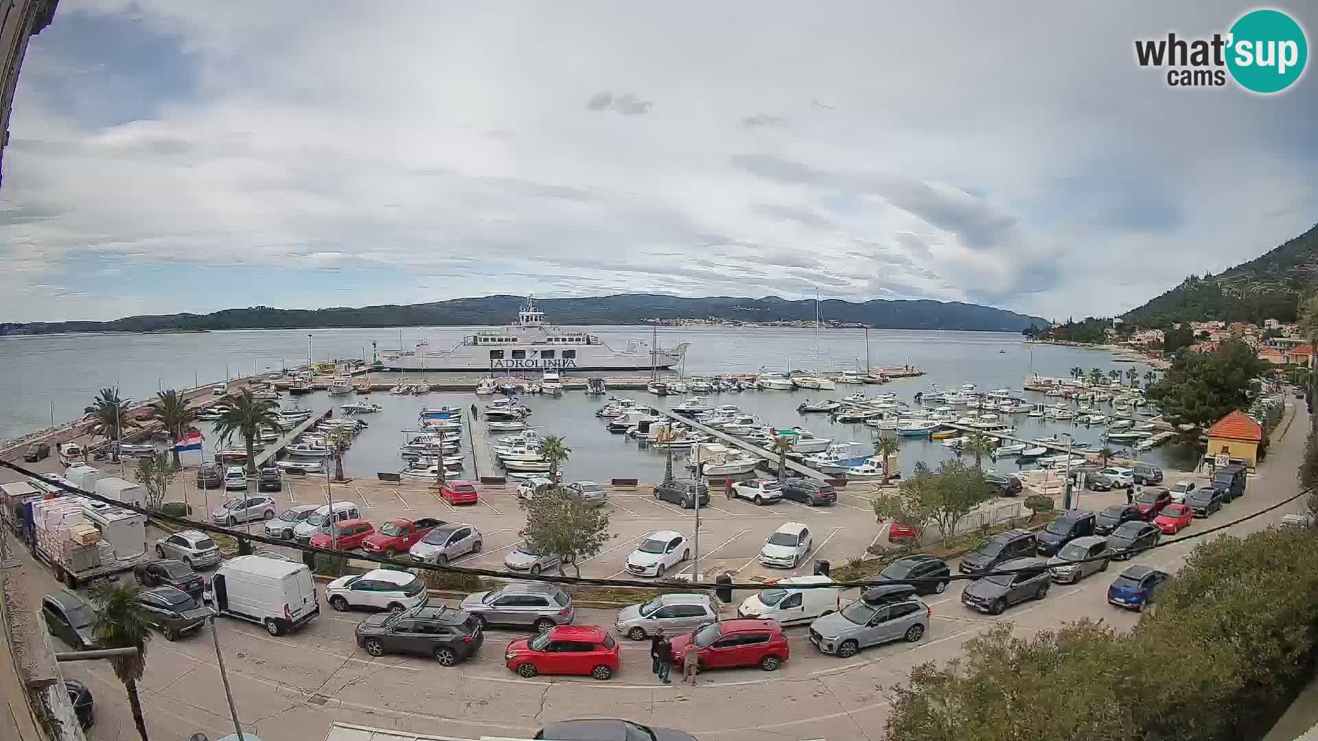 Webcam Sabbioncello Riva – Traghetto per Curzola in diretta