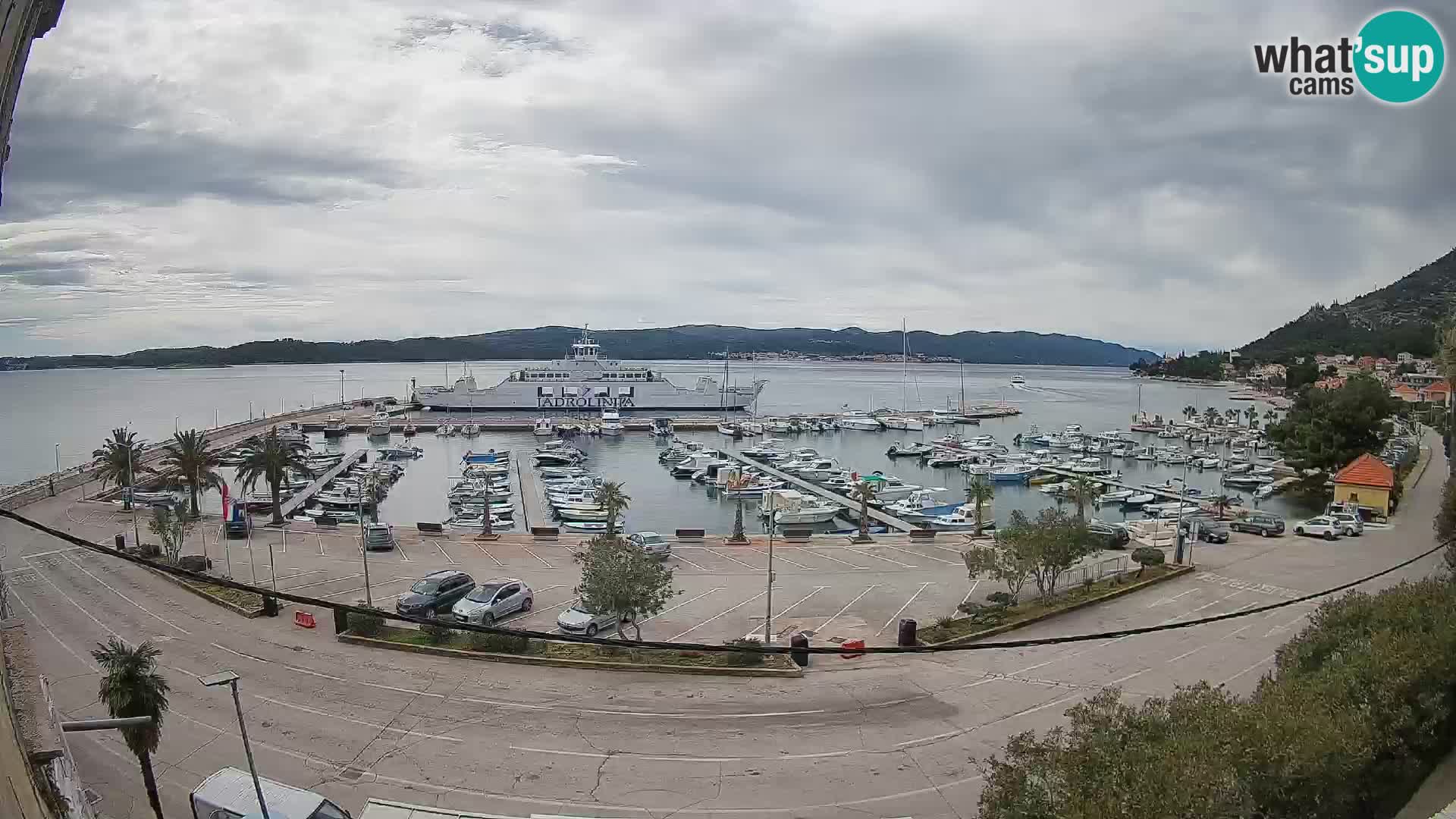 Webcam Sabbioncello Riva – Traghetto per Curzola in diretta