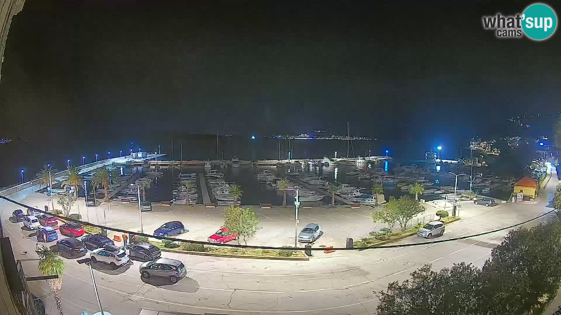 Webcam Orebić Riva – Ferry a Korčula en vivo