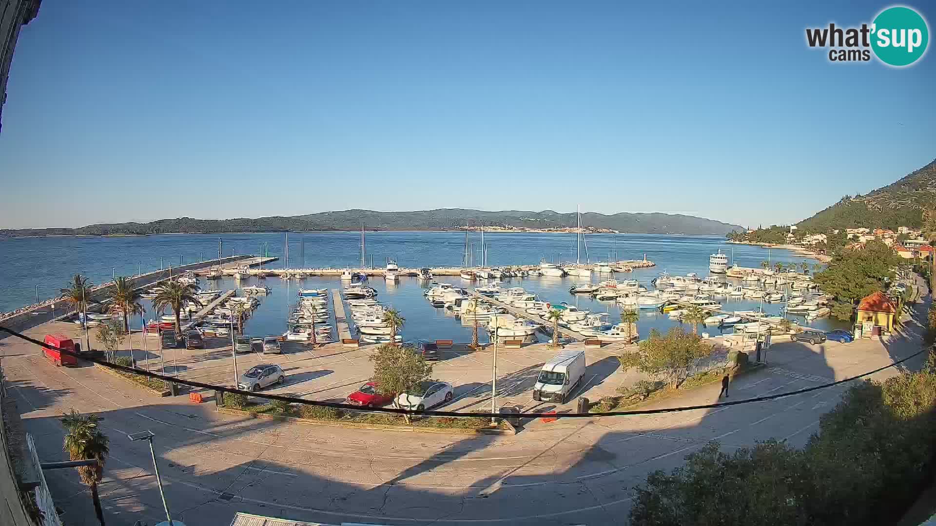 Webcam Sabbioncello Riva – Traghetto per Curzola in diretta