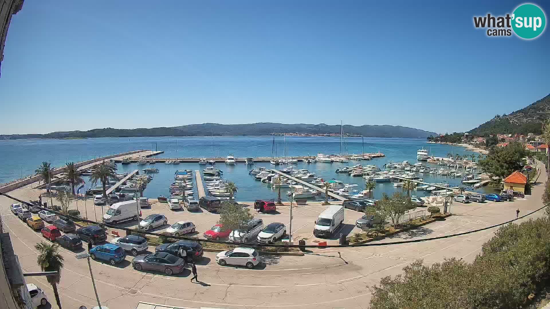 Webcam Sabbioncello Riva – Traghetto per Curzola in diretta