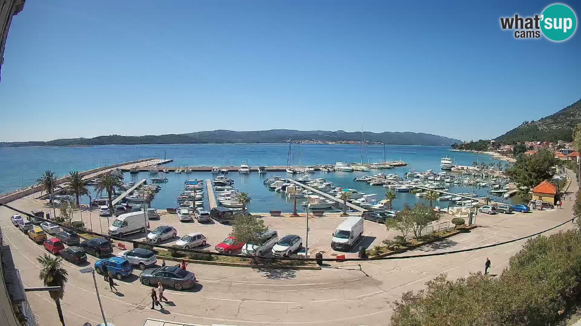 Webcam Sabbioncello Riva – Traghetto per Curzola in diretta