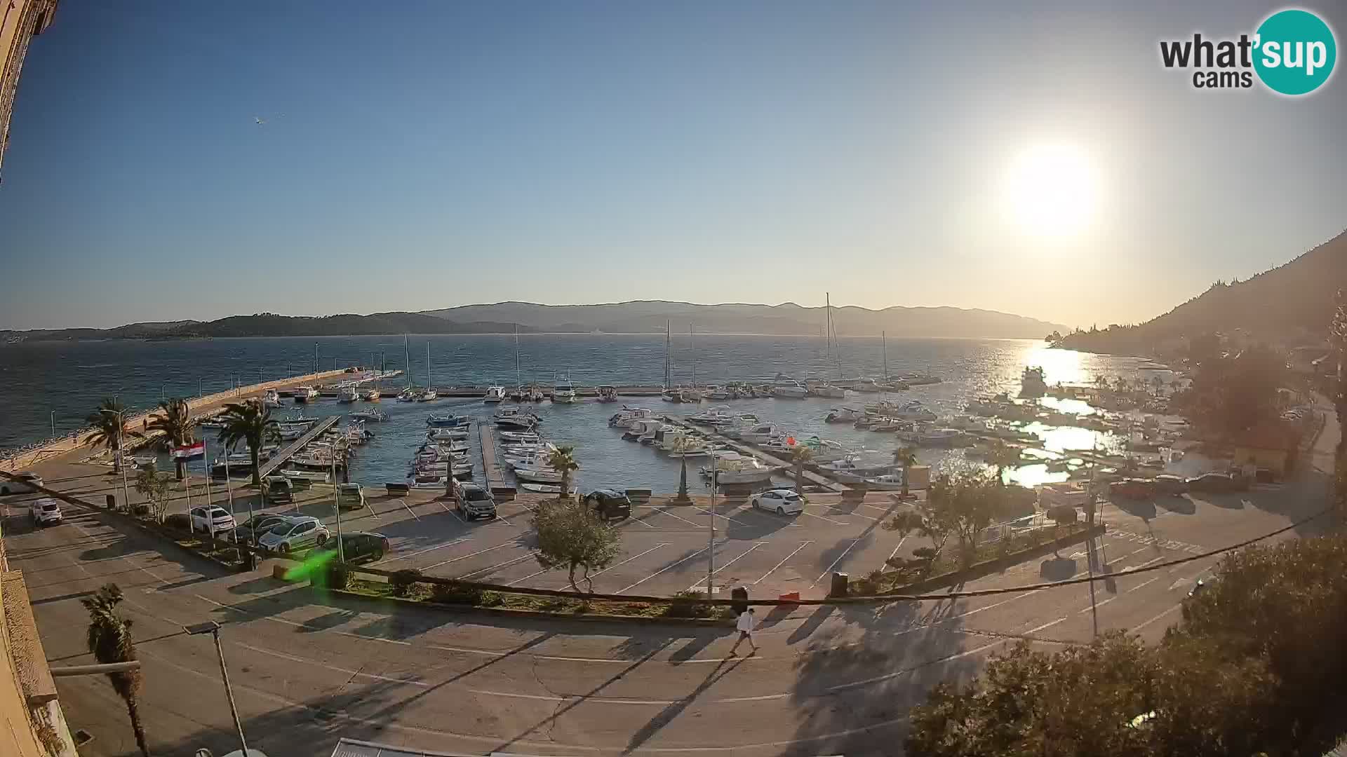 Webcam Sabbioncello Riva – Traghetto per Curzola in diretta