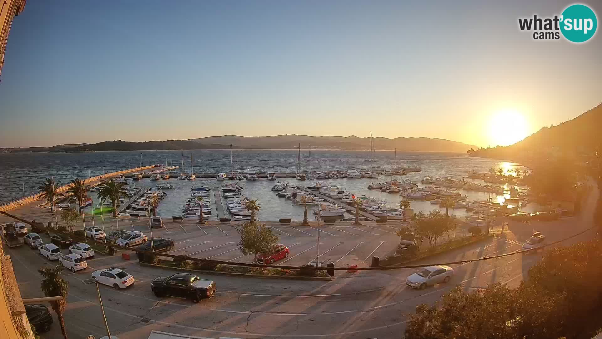 Webcam Sabbioncello Riva – Traghetto per Curzola in diretta