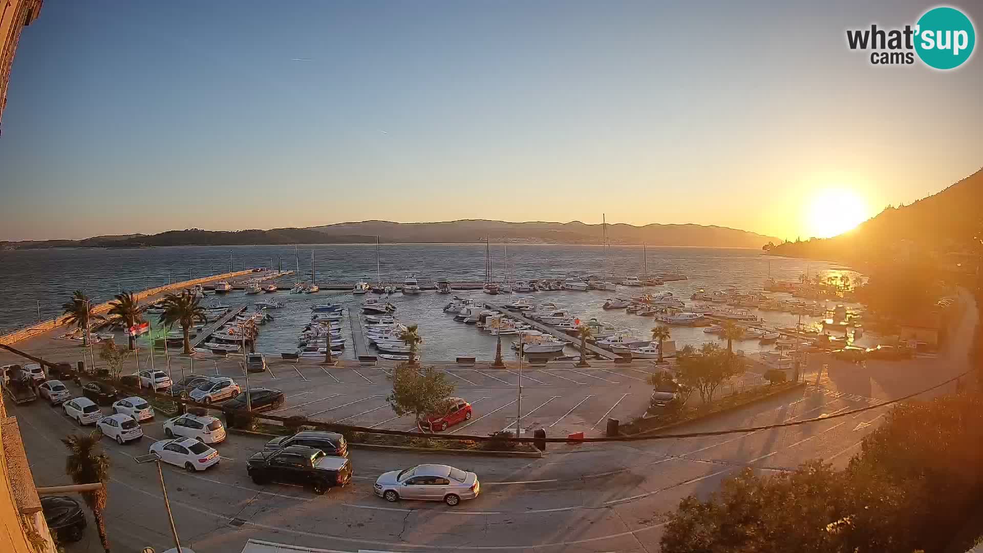 Webcam Sabbioncello Riva – Traghetto per Curzola in diretta