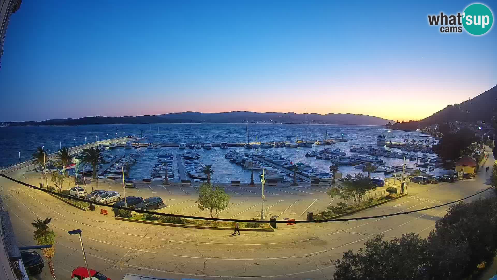 Webcam Sabbioncello Riva – Traghetto per Curzola in diretta