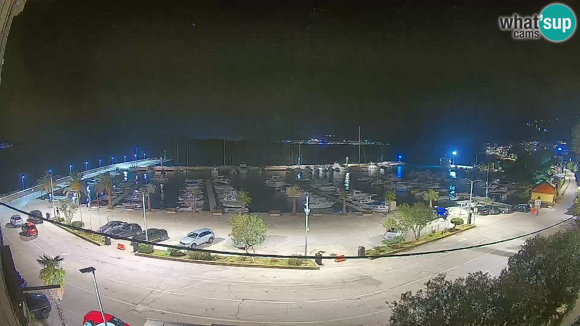 Webcam Orebić Riva – Ferry vers Korčula en direct