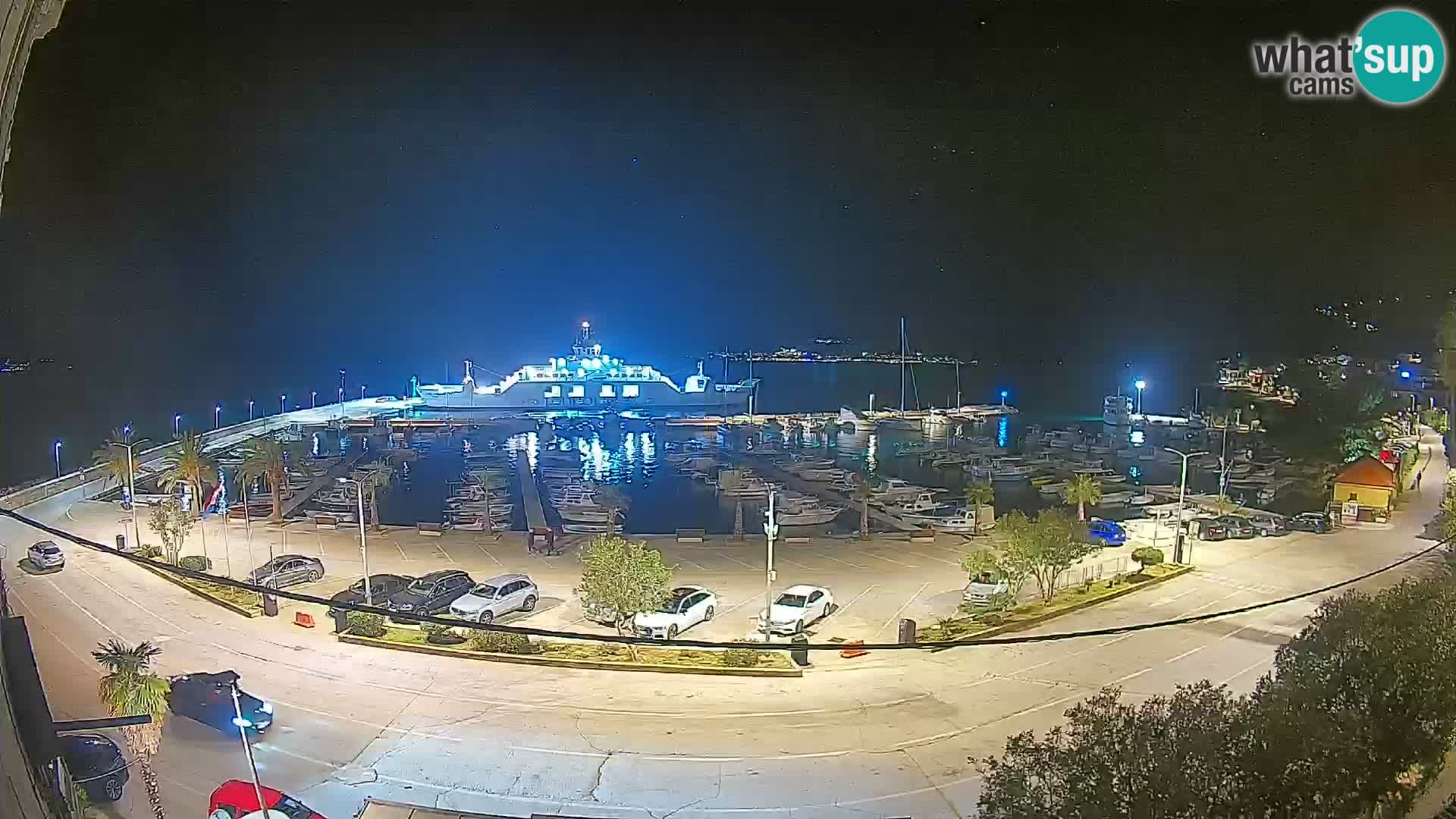 Webcam Sabbioncello Riva – Traghetto per Curzola in diretta