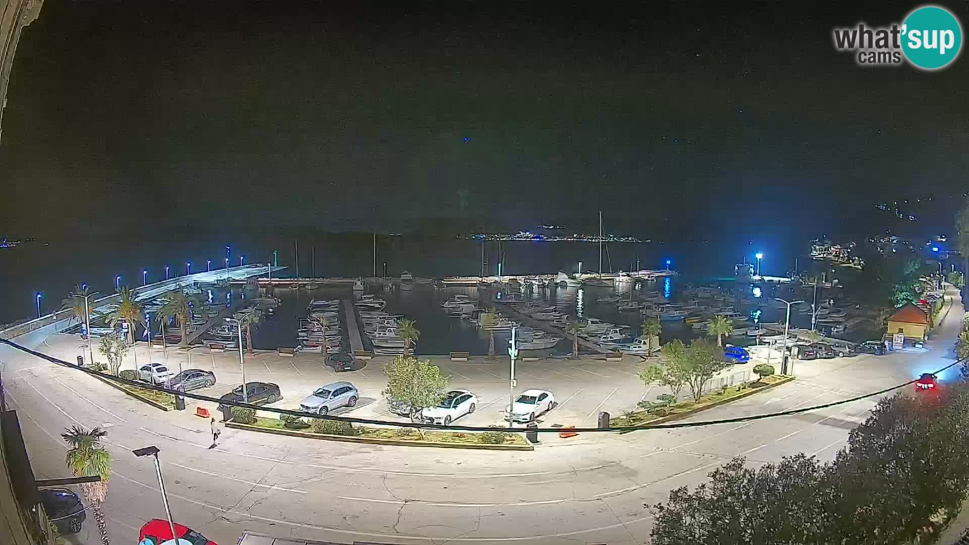 Webcam Orebić Riva – Ferry to Korčula Live