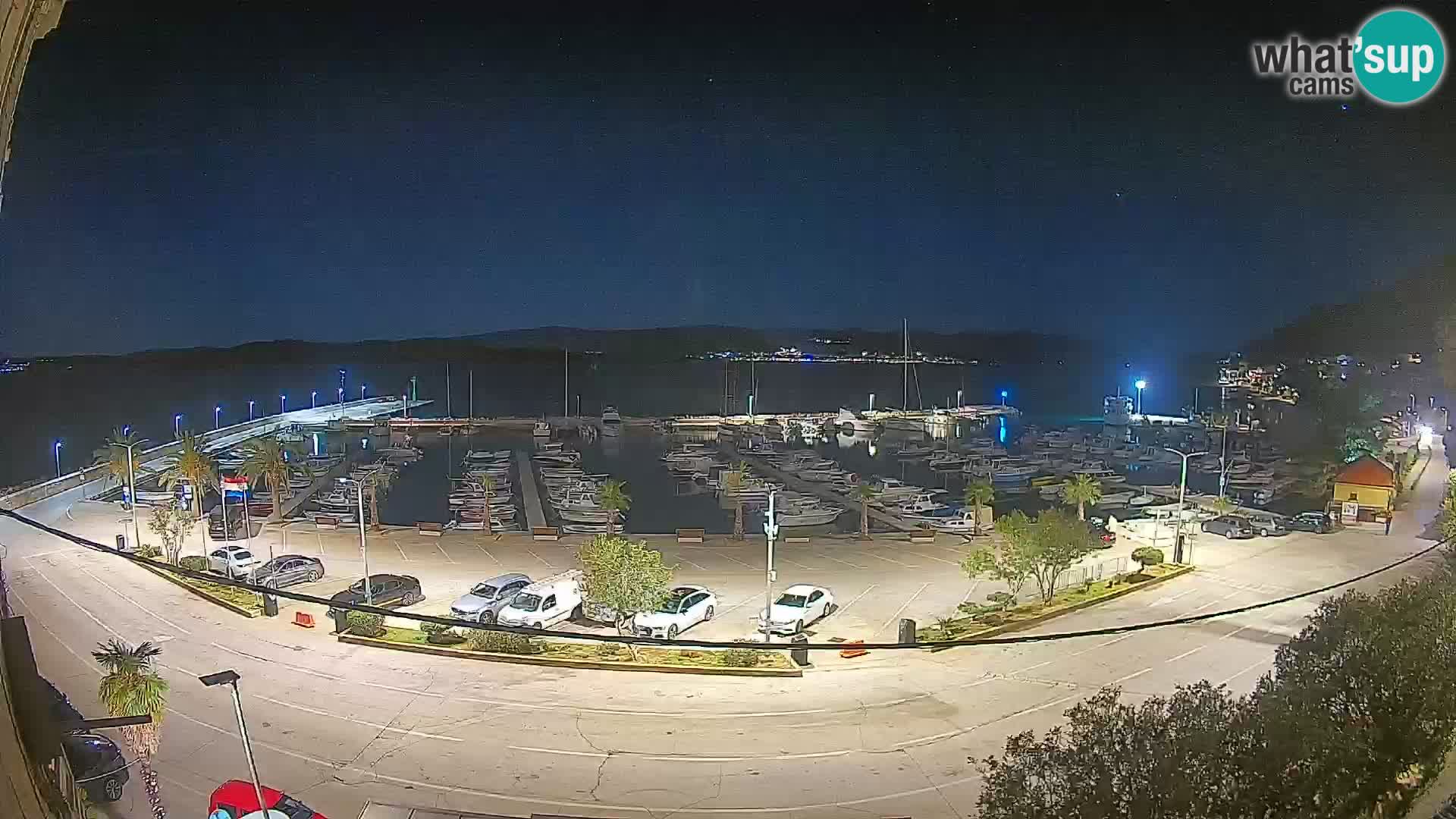 Webcam Orebić Riva – Ferry to Korčula Live