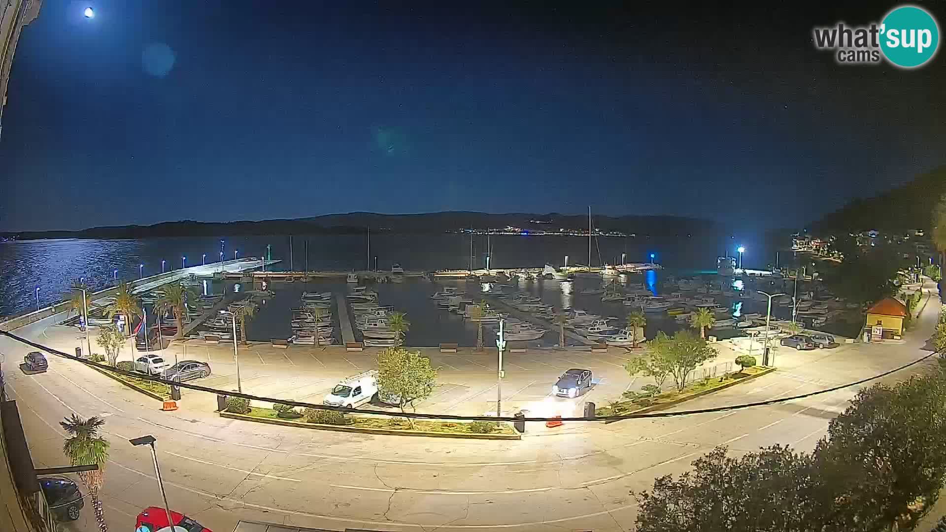 Webcam Orebić Riva – Ferry to Korčula Live