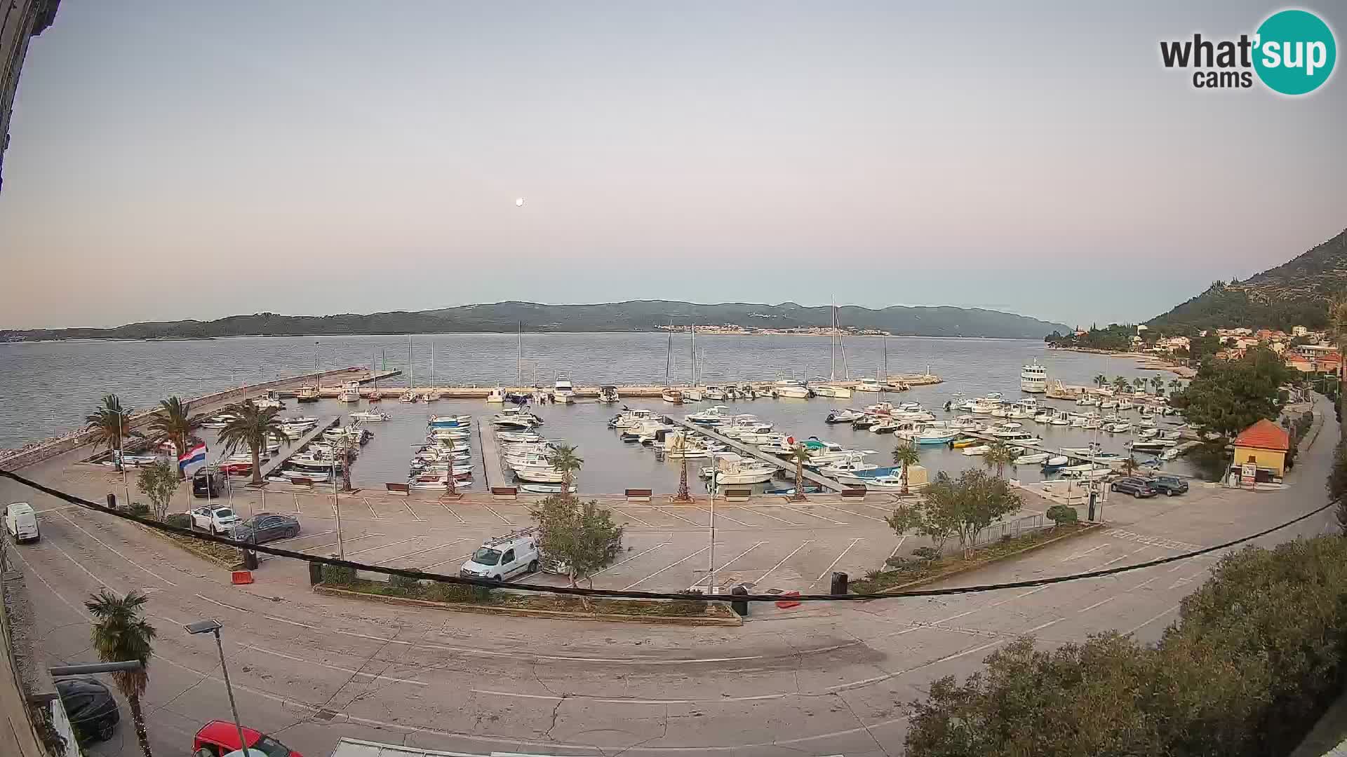 Webcam Sabbioncello Riva – Traghetto per Curzola in diretta