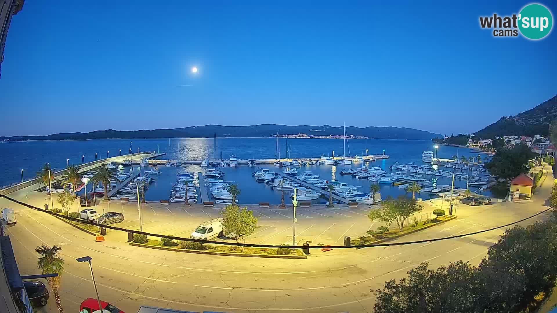 Webcam Sabbioncello Riva – Traghetto per Curzola in diretta