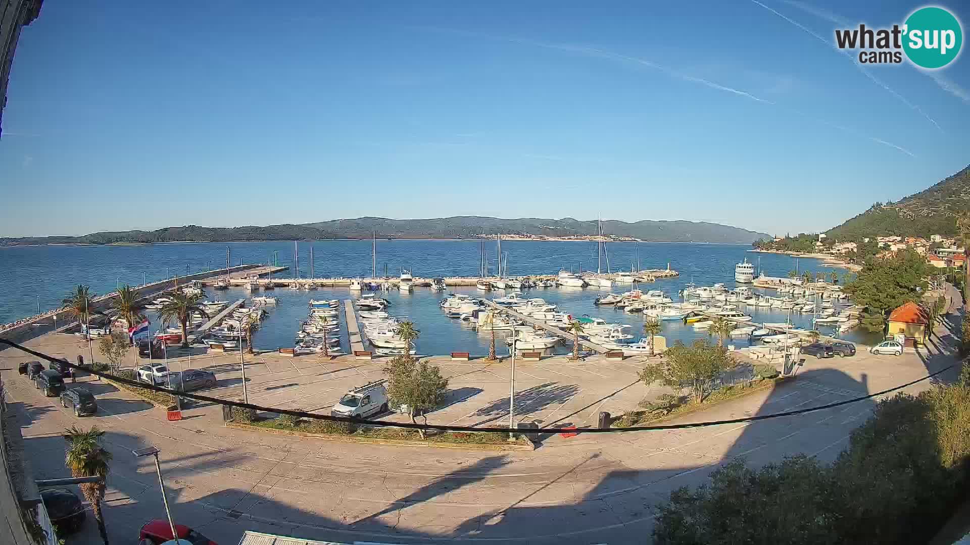 Webcam Sabbioncello Riva – Traghetto per Curzola in diretta