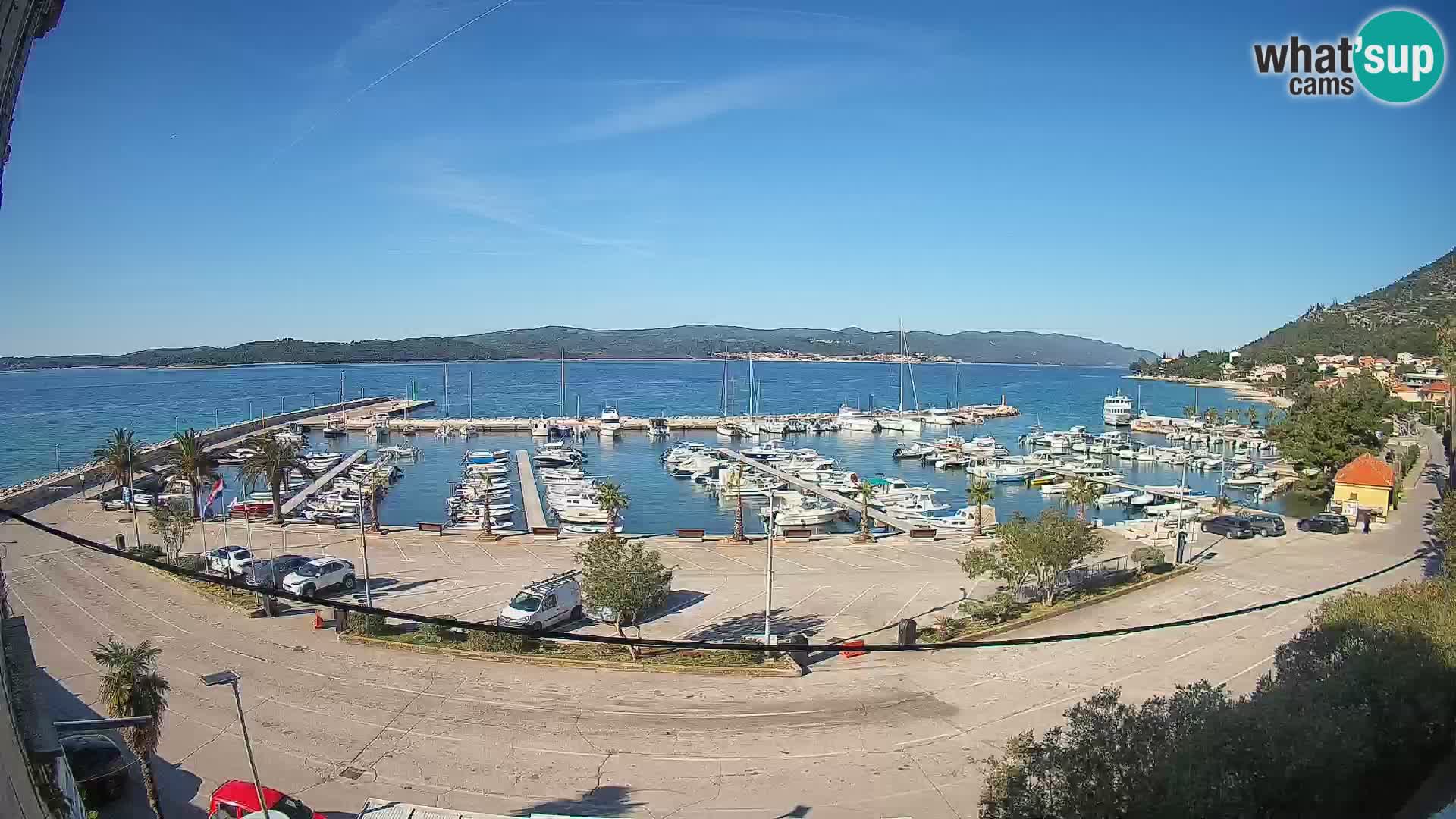 Webcam Sabbioncello Riva – Traghetto per Curzola in diretta