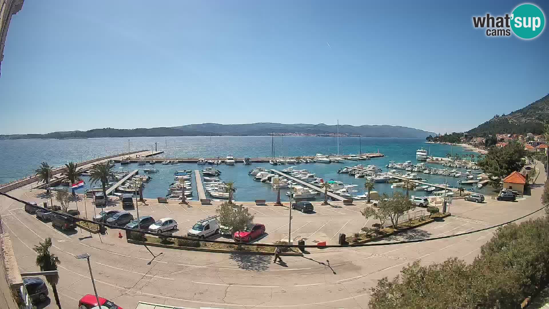 Webcam Sabbioncello Riva – Traghetto per Curzola in diretta