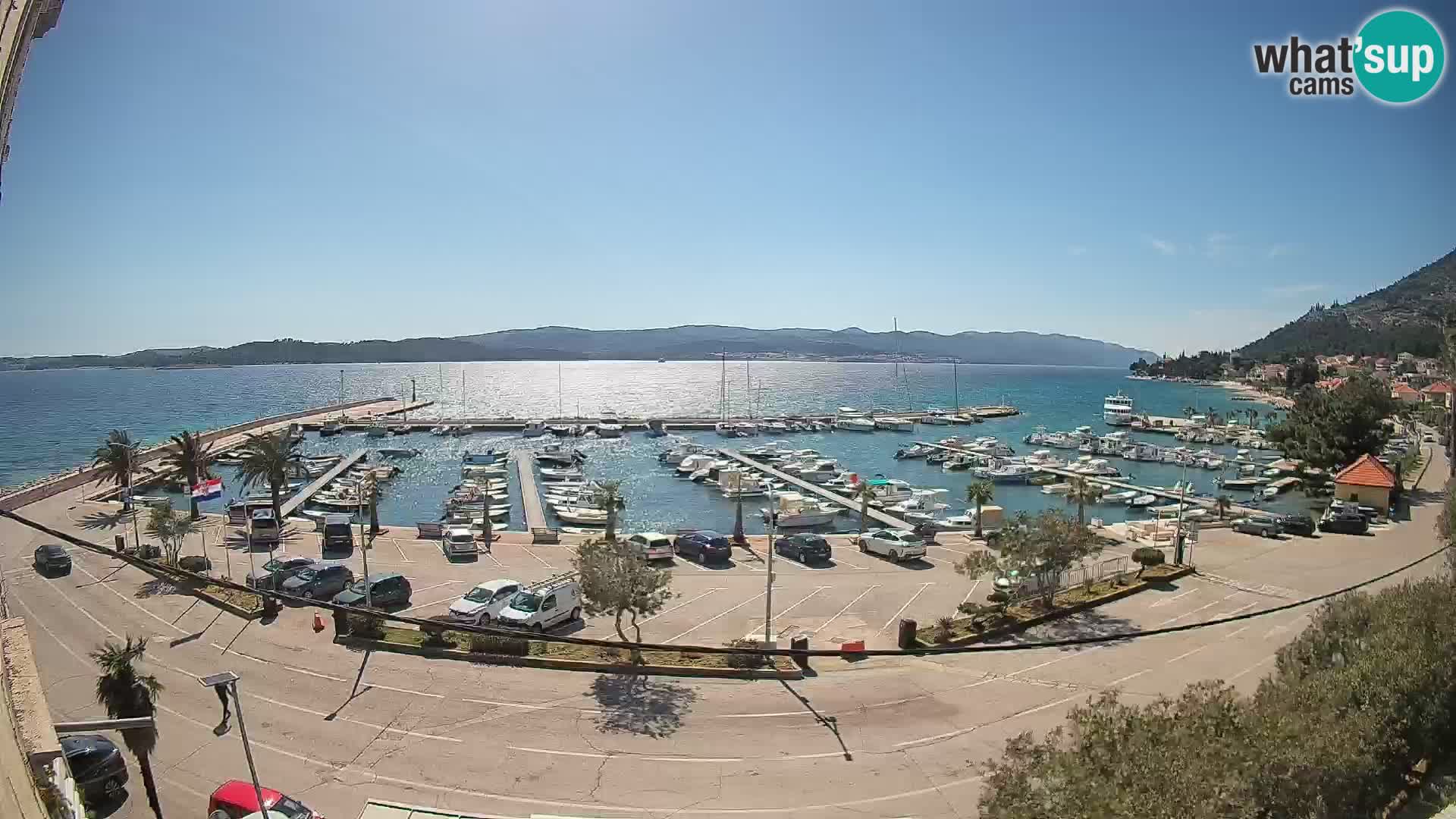 Webcam Sabbioncello Riva – Traghetto per Curzola in diretta