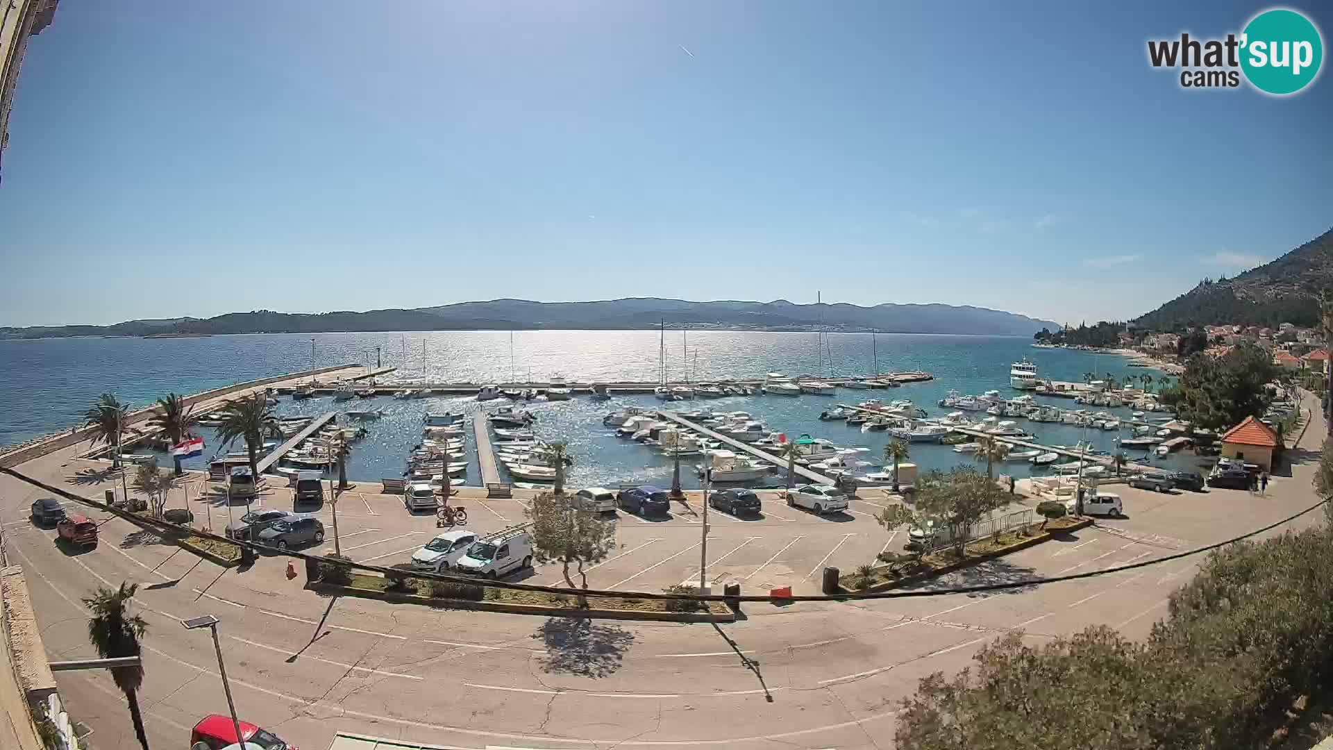 Webcam Sabbioncello Riva – Traghetto per Curzola in diretta