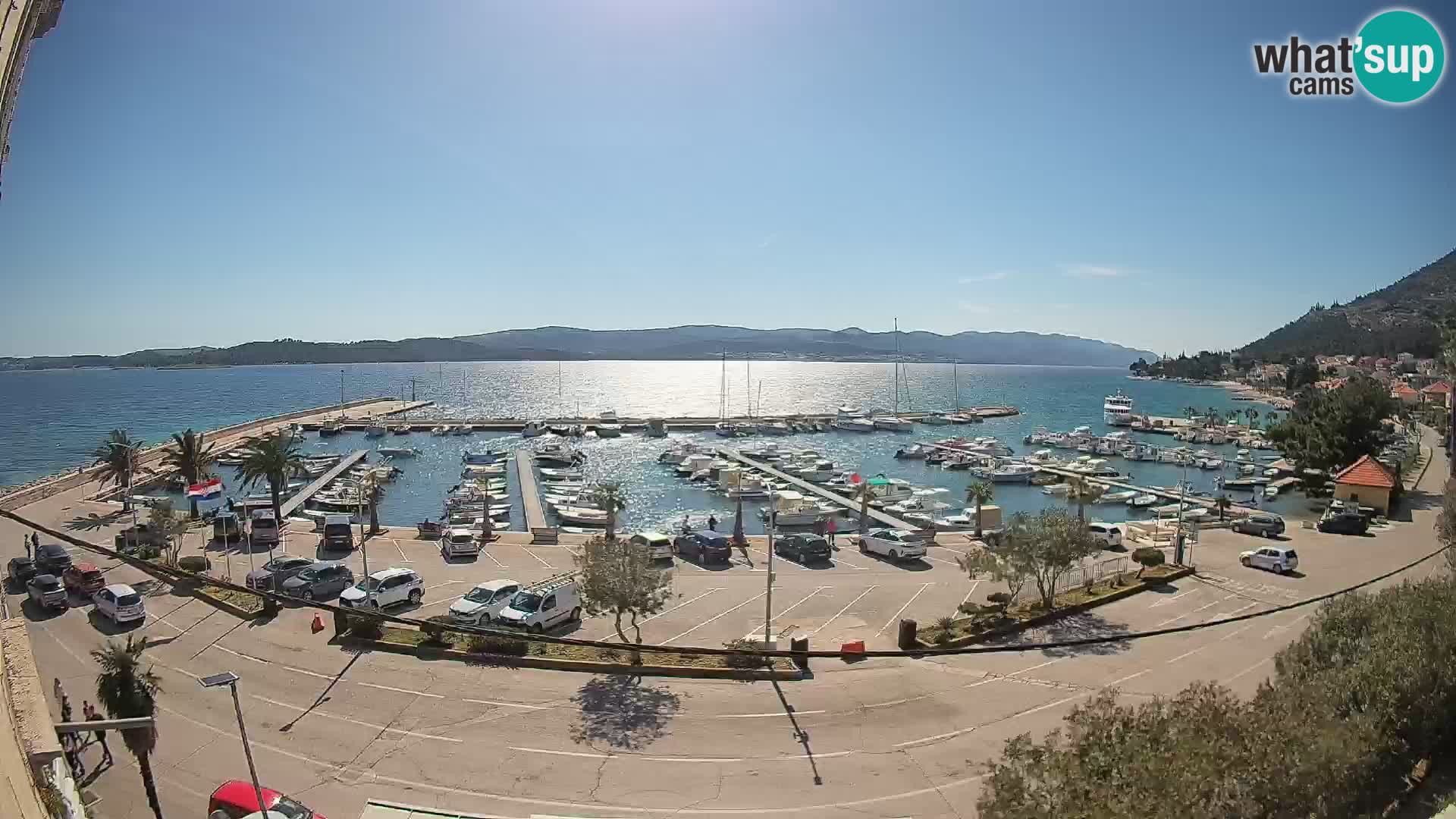 Webcam Sabbioncello Riva – Traghetto per Curzola in diretta