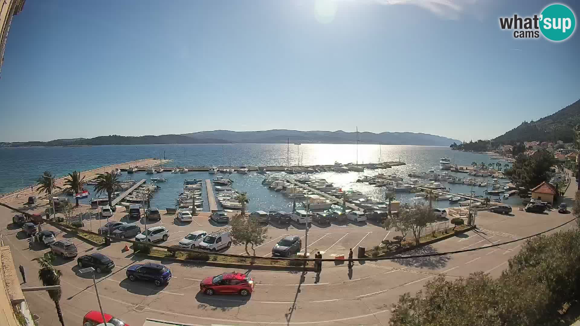 Webcam Sabbioncello Riva – Traghetto per Curzola in diretta