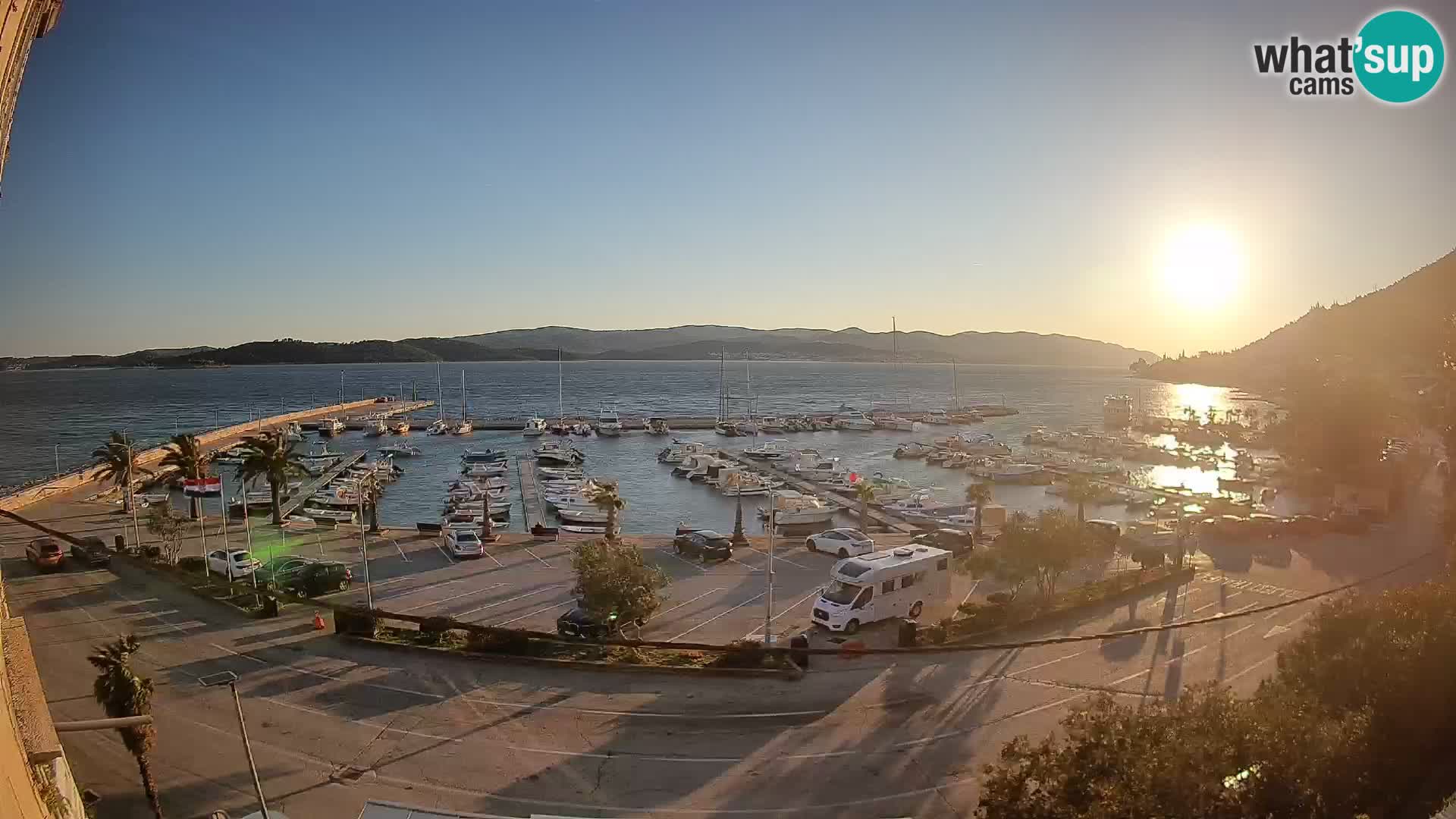 Webcam Sabbioncello Riva – Traghetto per Curzola in diretta