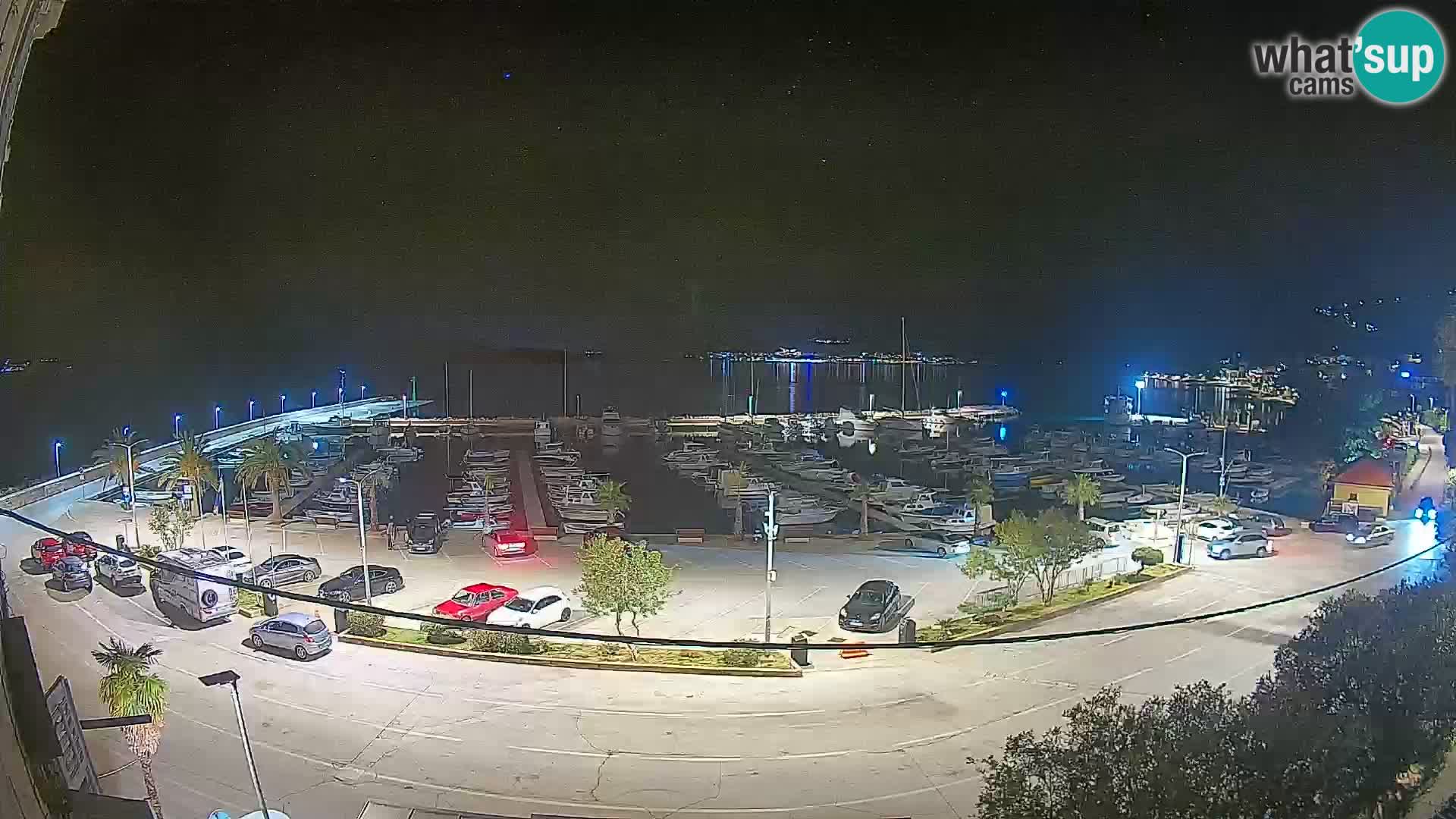 Webcam Orebić Riva – Ferry a Korčula en vivo