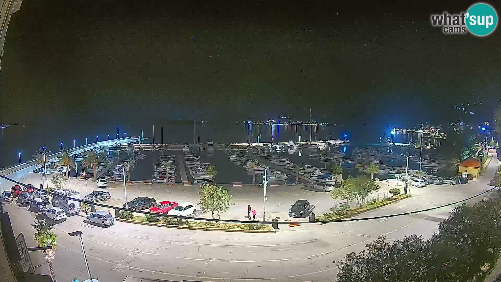 Webcam Orebić Riva – Ferry to Korčula Live