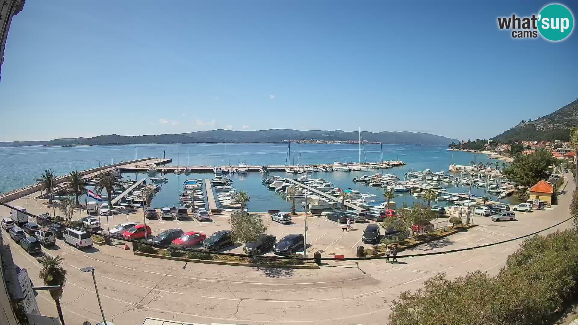 Webcam Sabbioncello Riva – Traghetto per Curzola in diretta