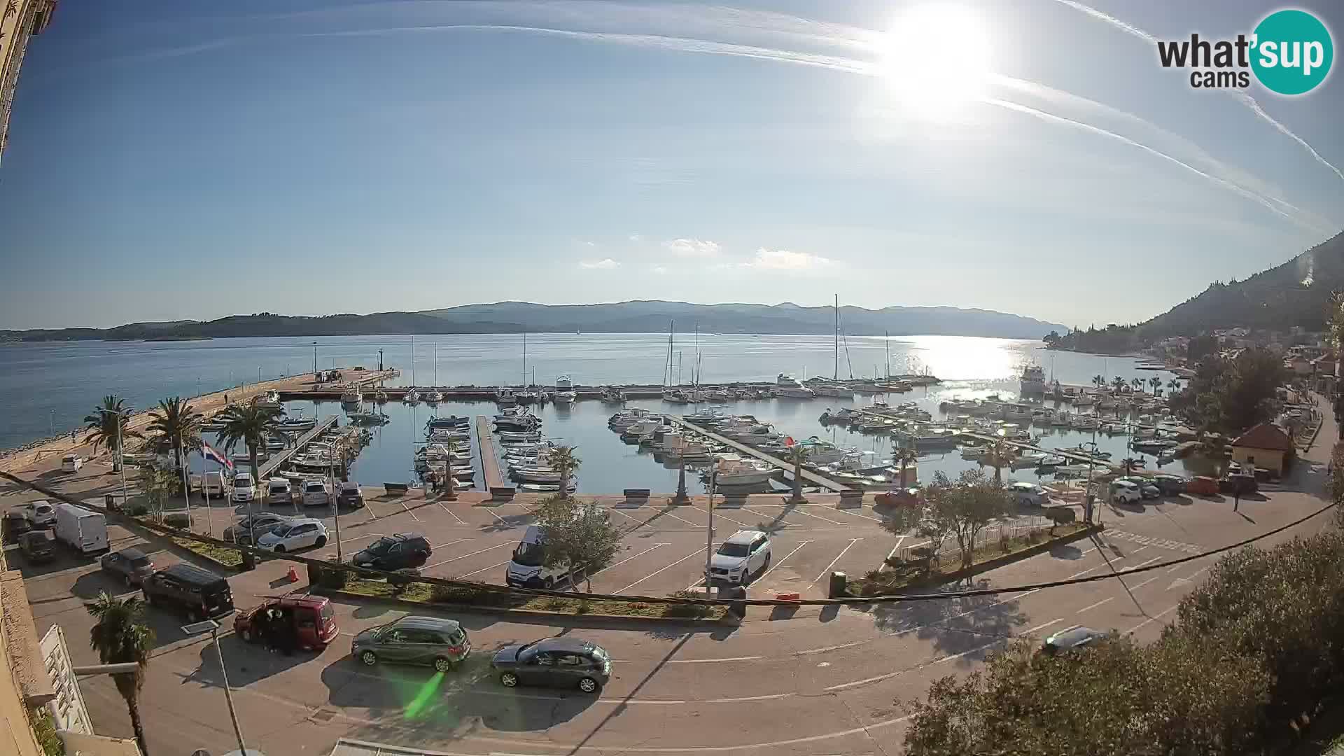 Webcam Sabbioncello Riva – Traghetto per Curzola in diretta