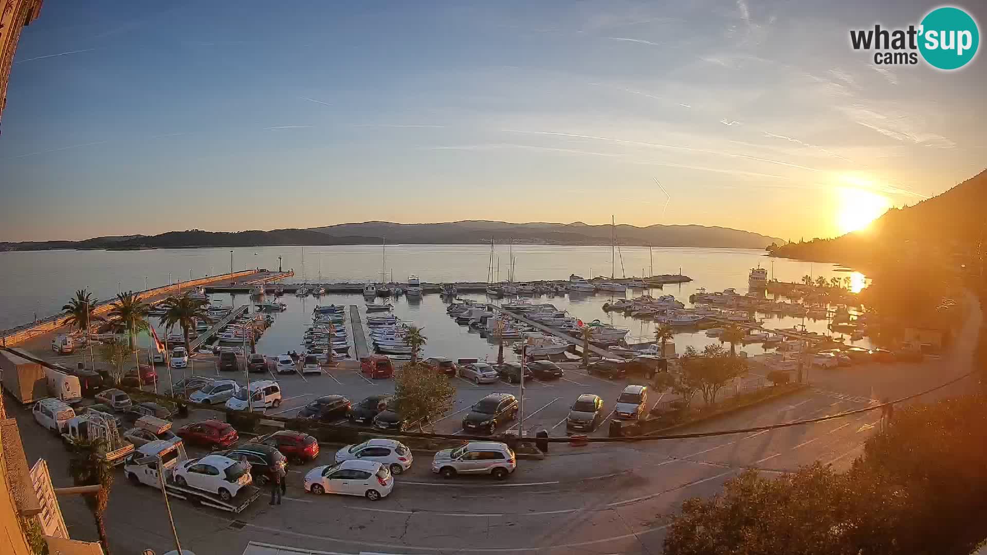 Webcam Sabbioncello Riva – Traghetto per Curzola in diretta