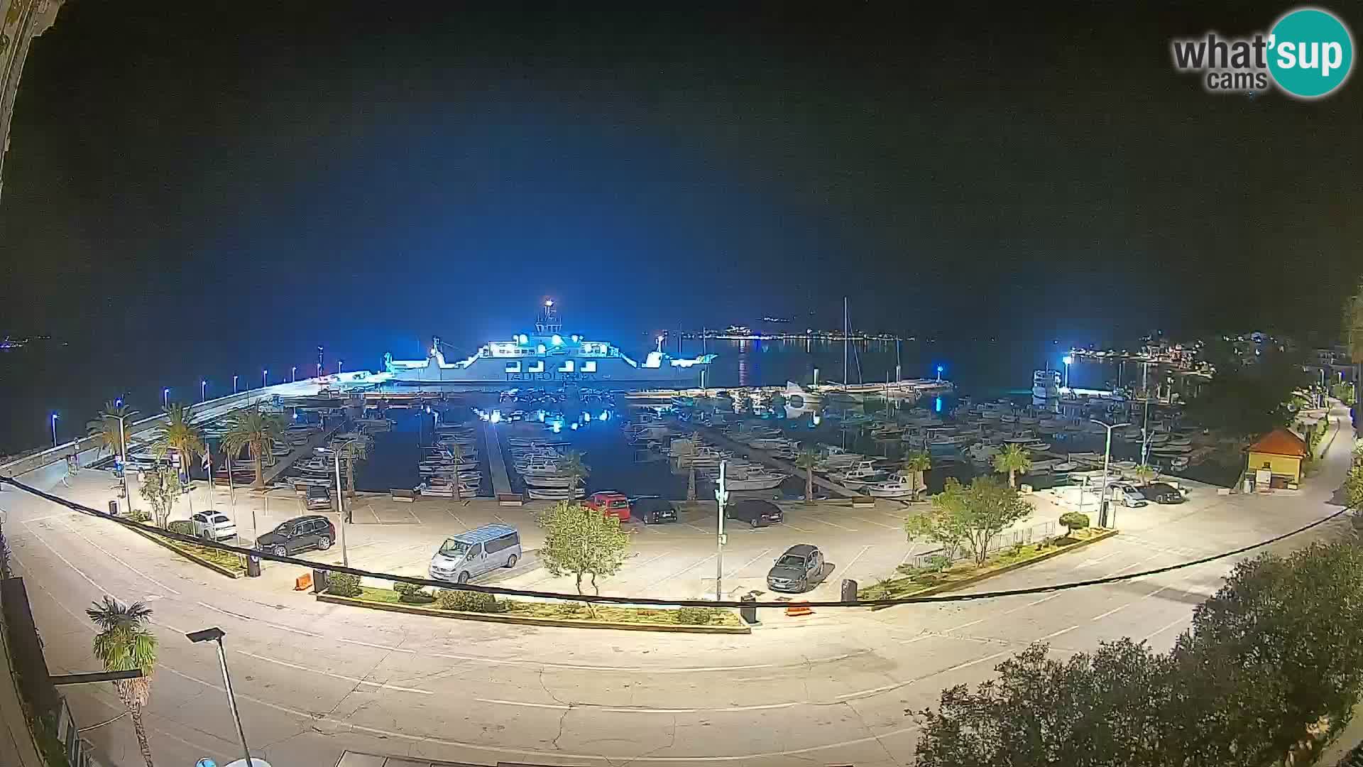 Webcam Sabbioncello Riva – Traghetto per Curzola in diretta