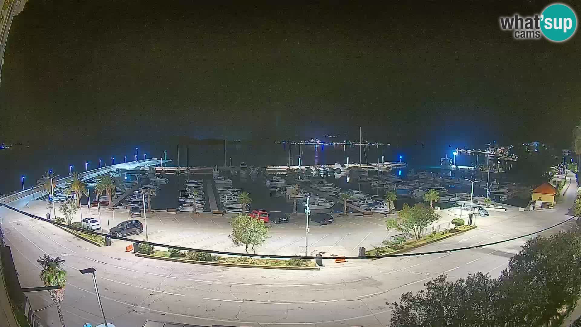 Webcam Orebić Riva – Ferry vers Korčula en direct