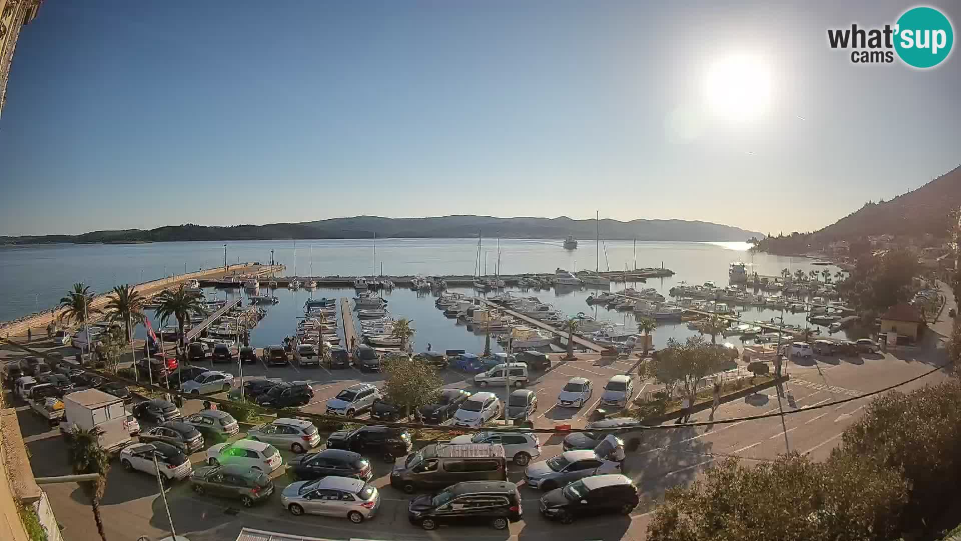 Webcam Sabbioncello Riva – Traghetto per Curzola in diretta