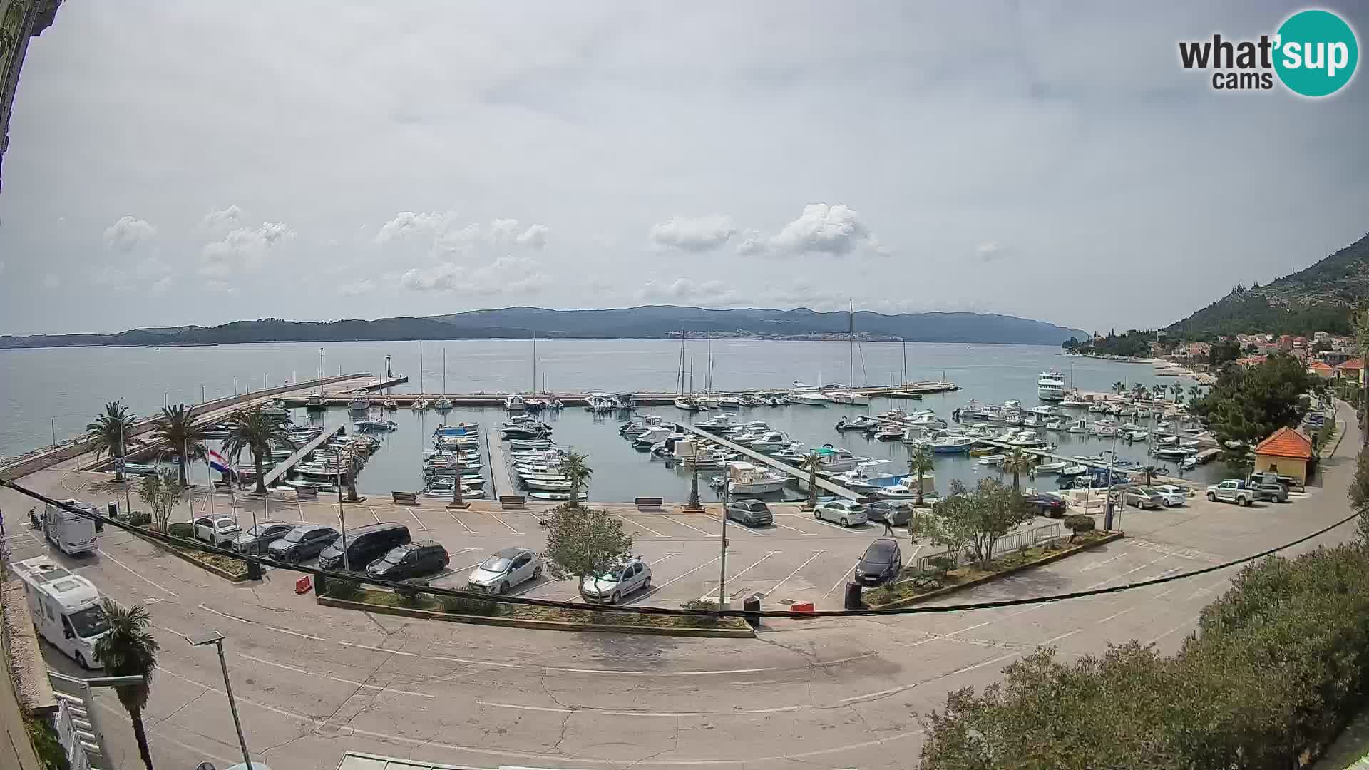 Webcam Sabbioncello Riva – Traghetto per Curzola in diretta