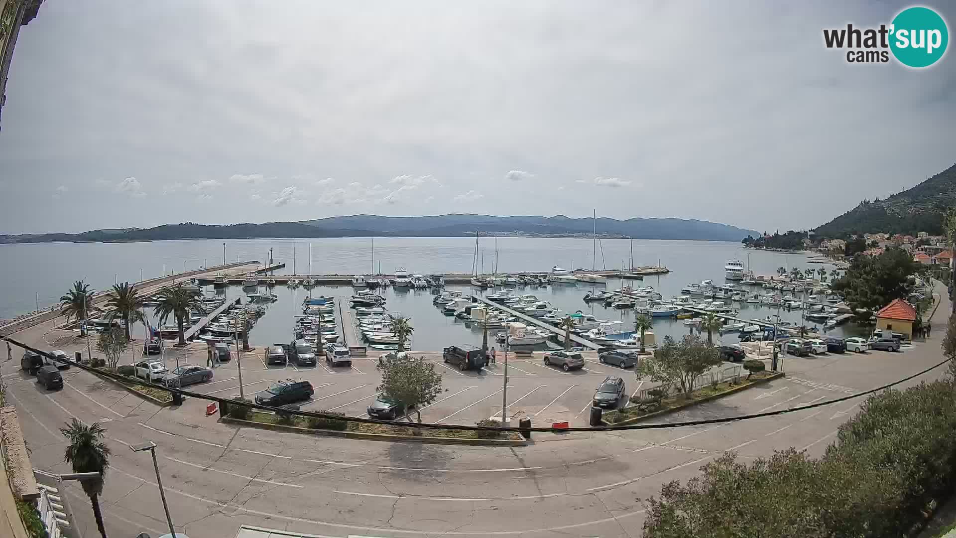 Webcam Sabbioncello Riva – Traghetto per Curzola in diretta