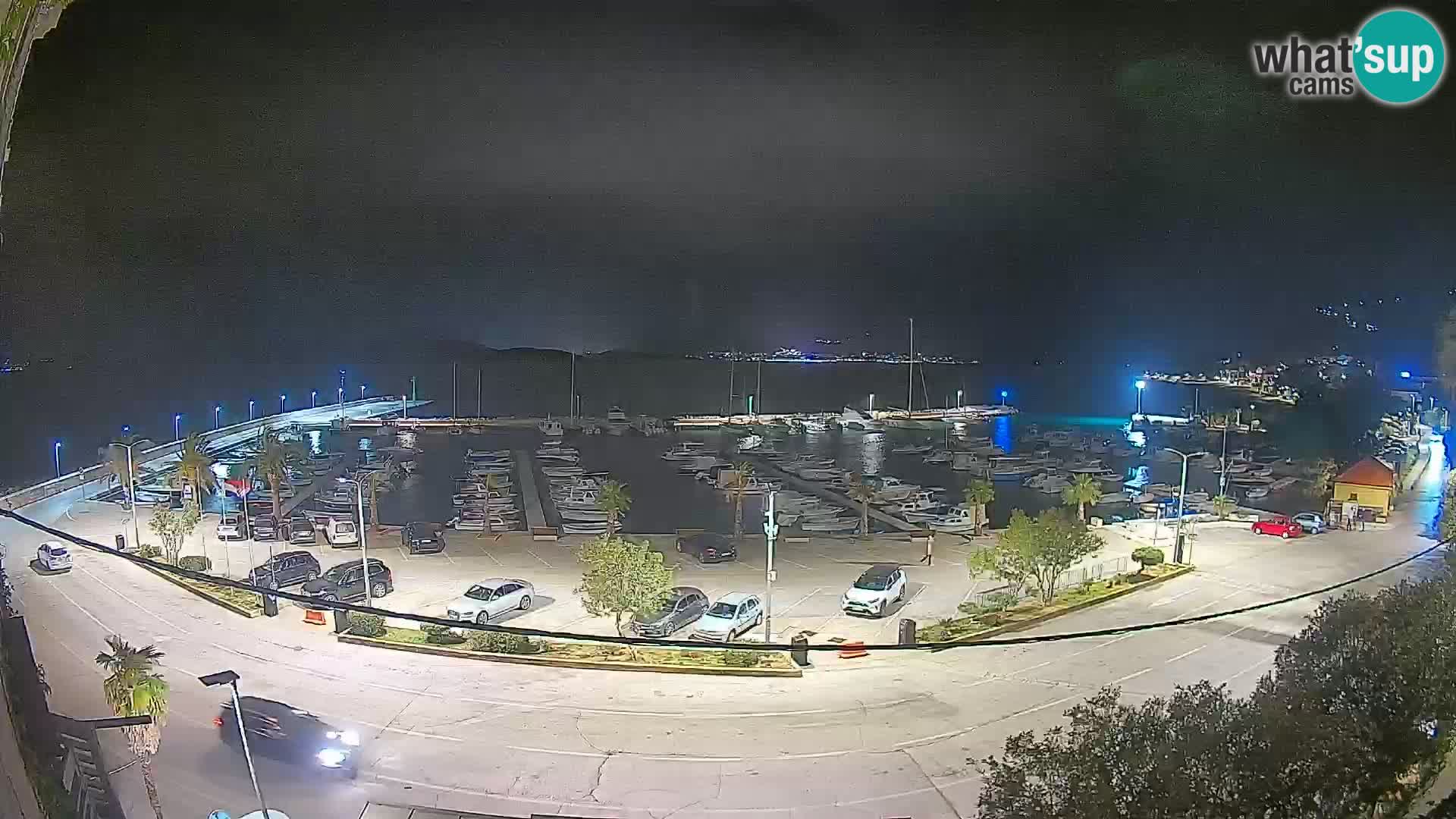 Webcam Orebić Uferpromenade – Fähre nach Korčula Live