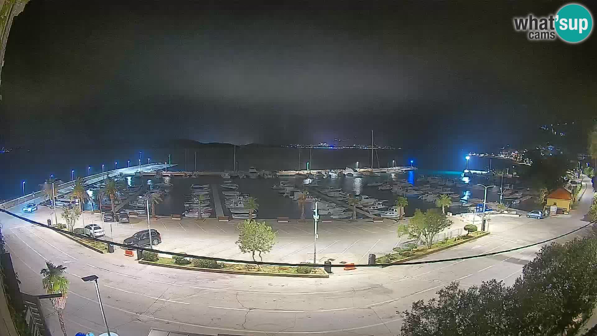 Webcam Orebić Riva – Ferry vers Korčula en direct