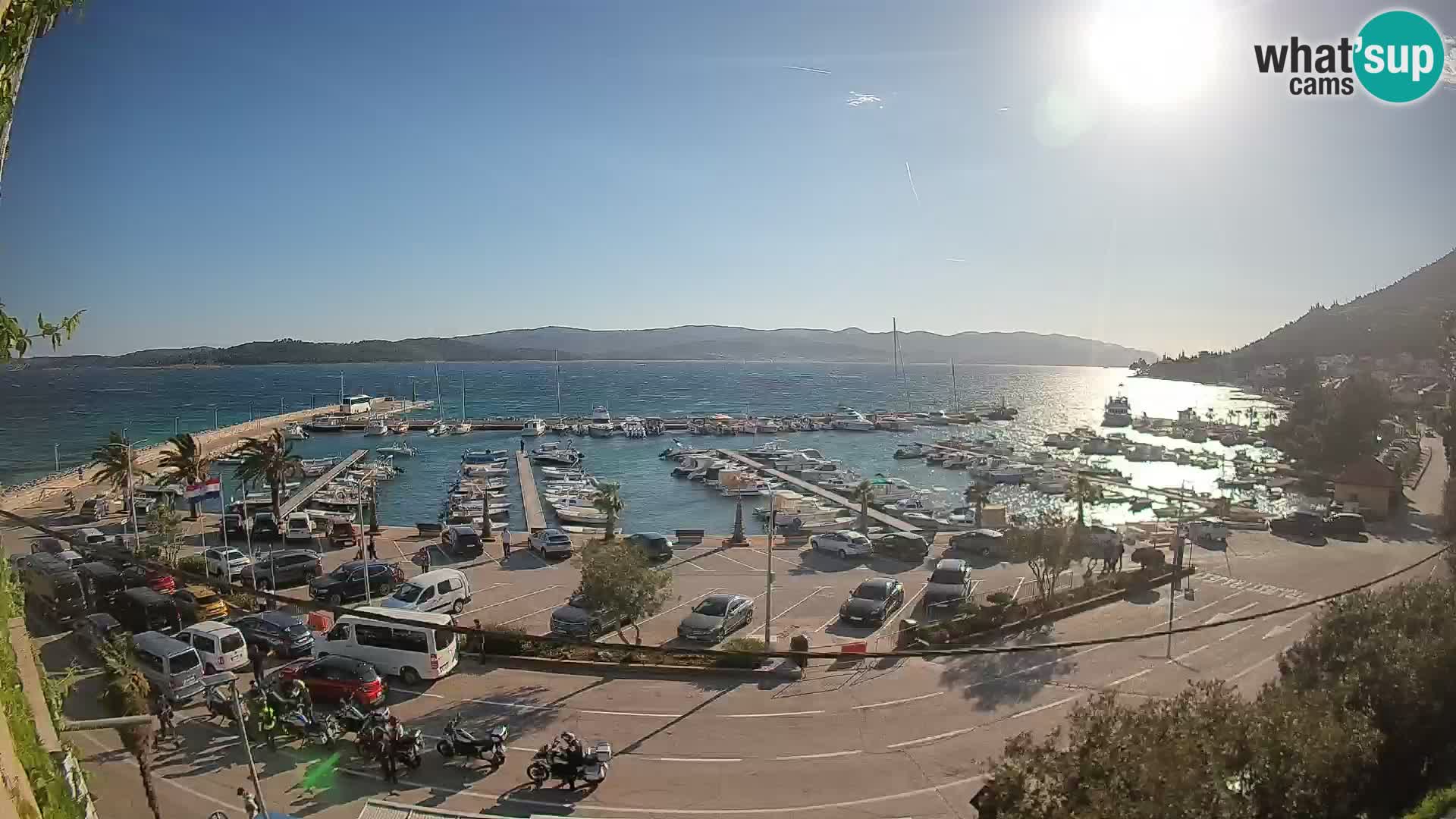 Webcam Sabbioncello Riva – Traghetto per Curzola in diretta
