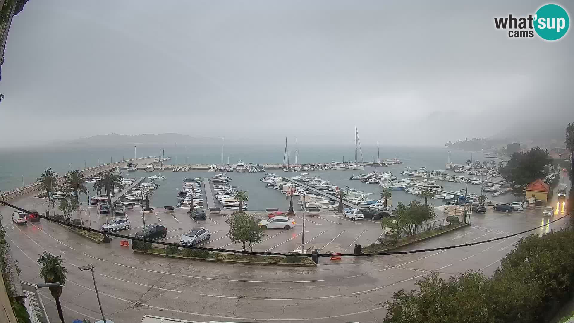Webcam Orebić Riva – Ferry to Korčula Live