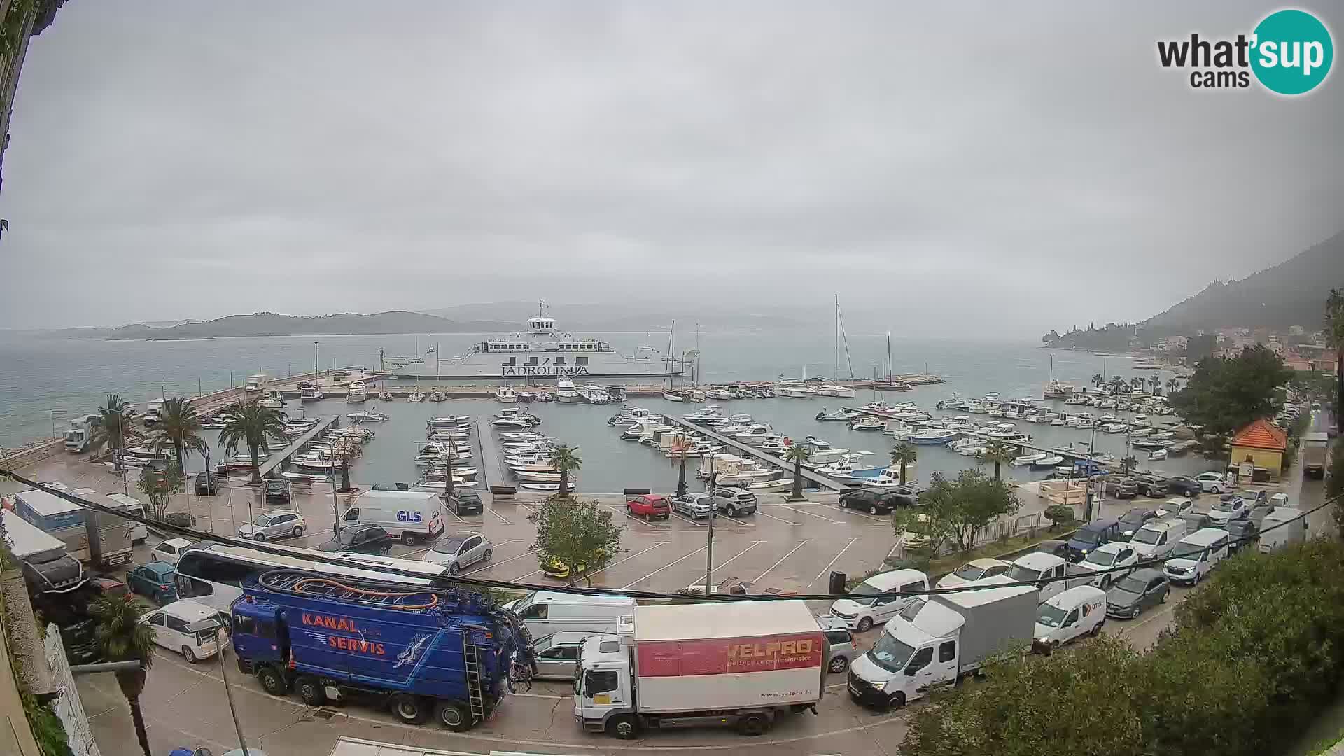 Webcam Sabbioncello Riva – Traghetto per Curzola in diretta