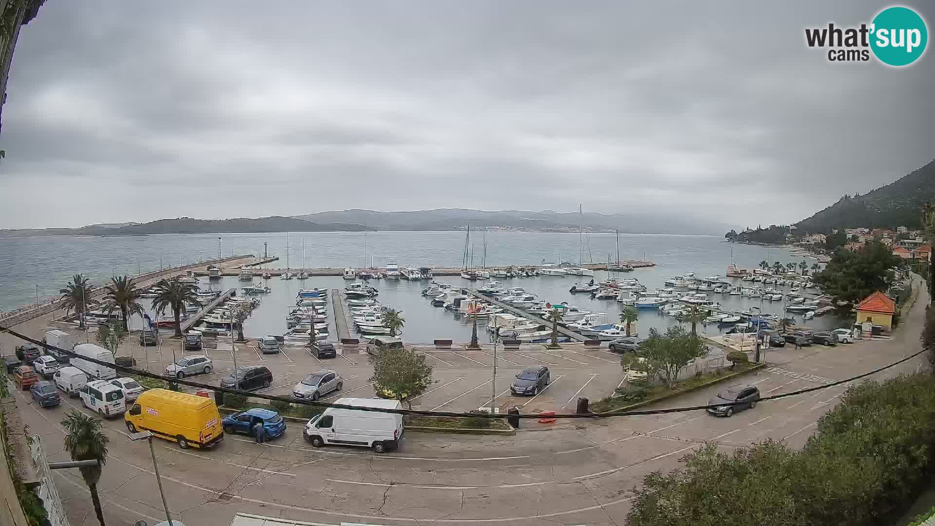 Webcam Sabbioncello Riva – Traghetto per Curzola in diretta