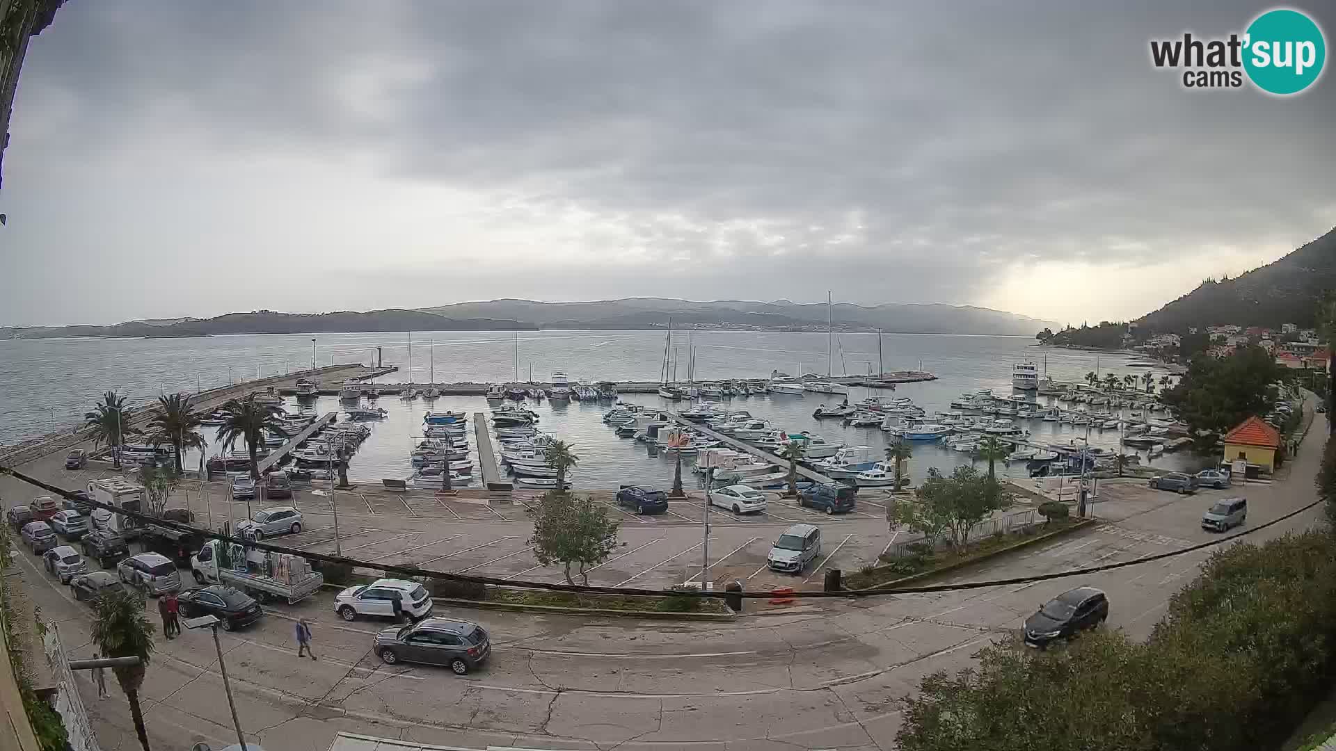 Webcam Sabbioncello Riva – Traghetto per Curzola in diretta