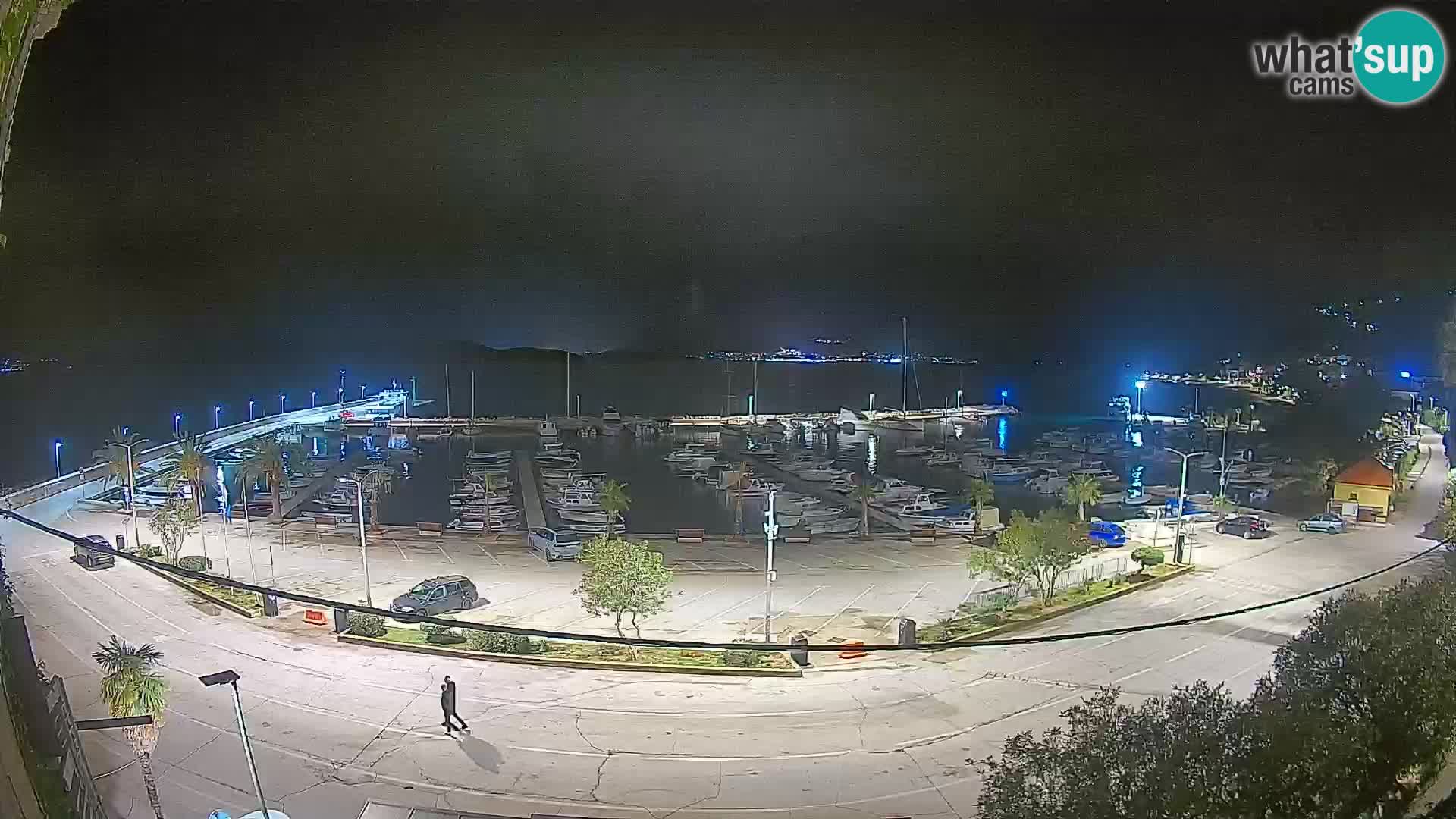 Webcam Orebić Riva – Ferry vers Korčula en direct